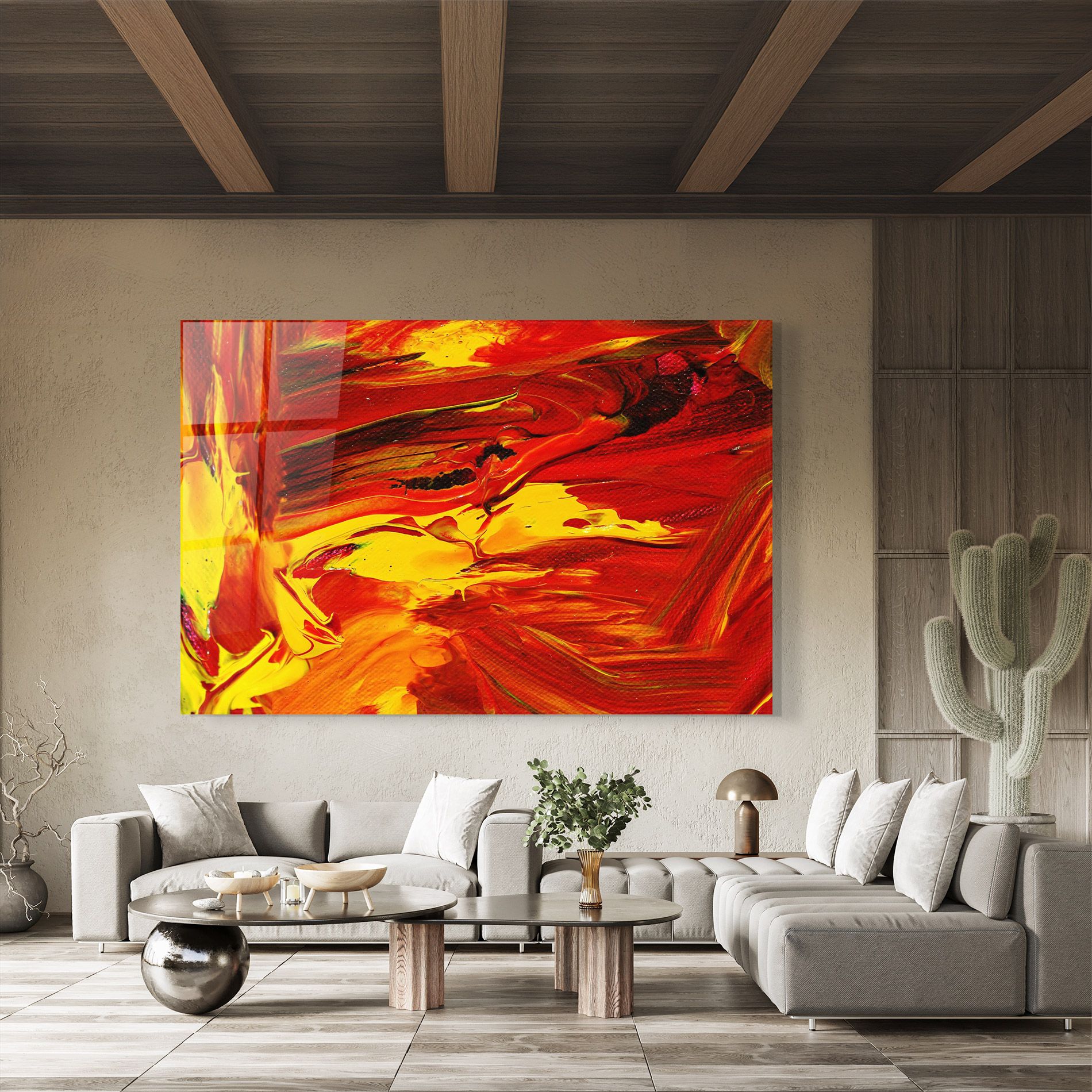 Fire Painting mockup 8