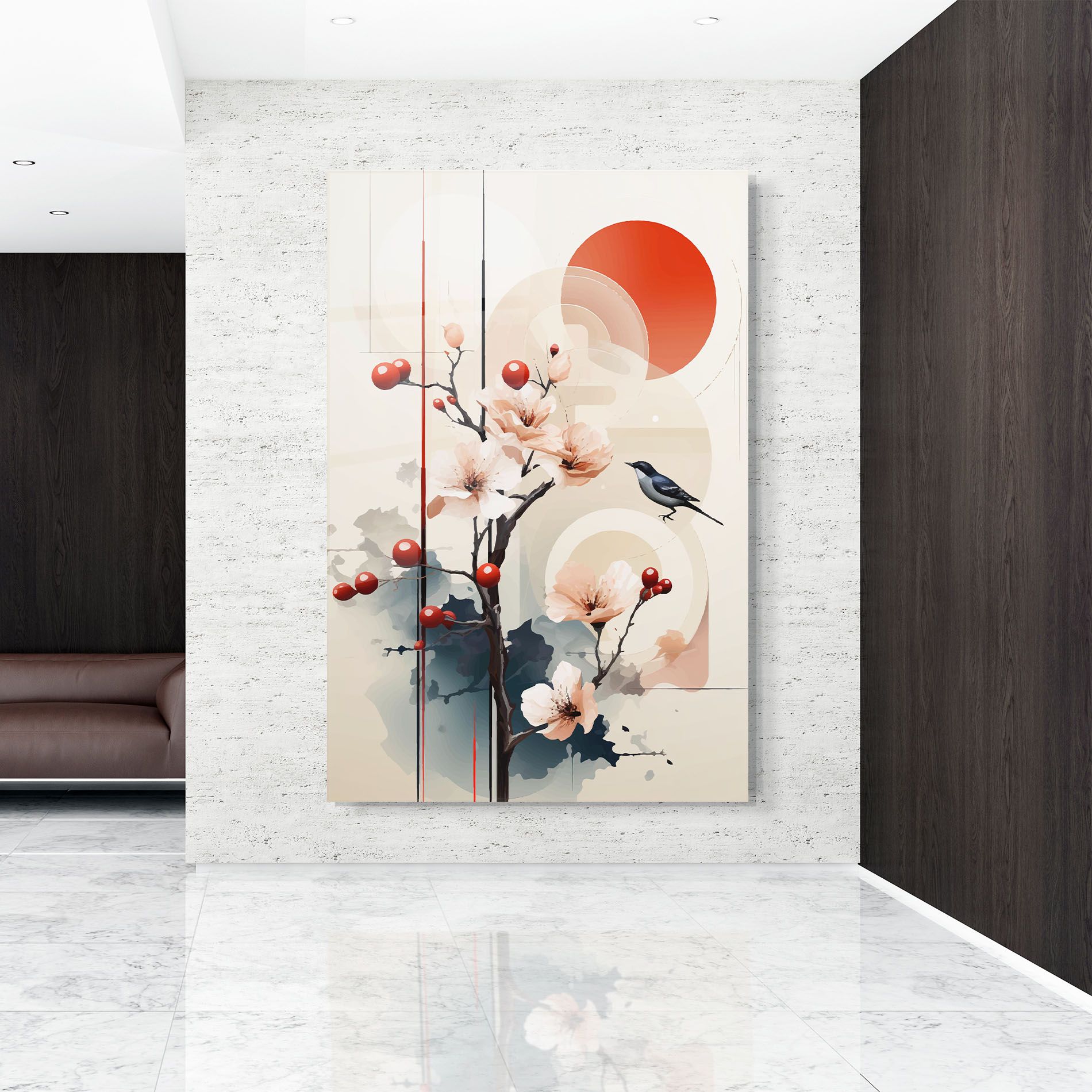 Cream Nature mockup 9