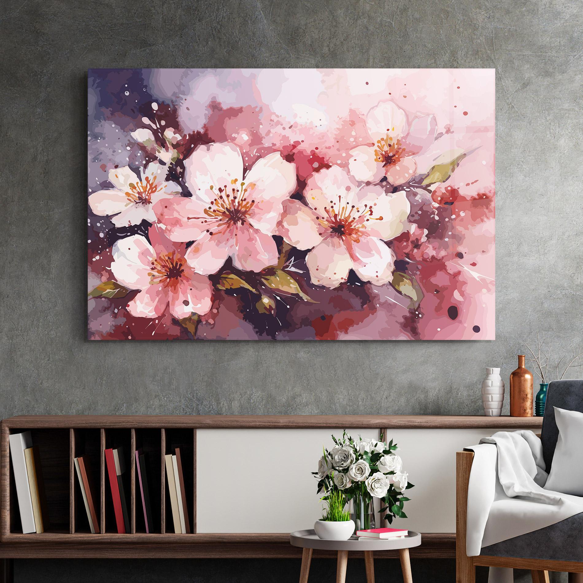 Стъклена картина Beautiful Nature Art mockup 2