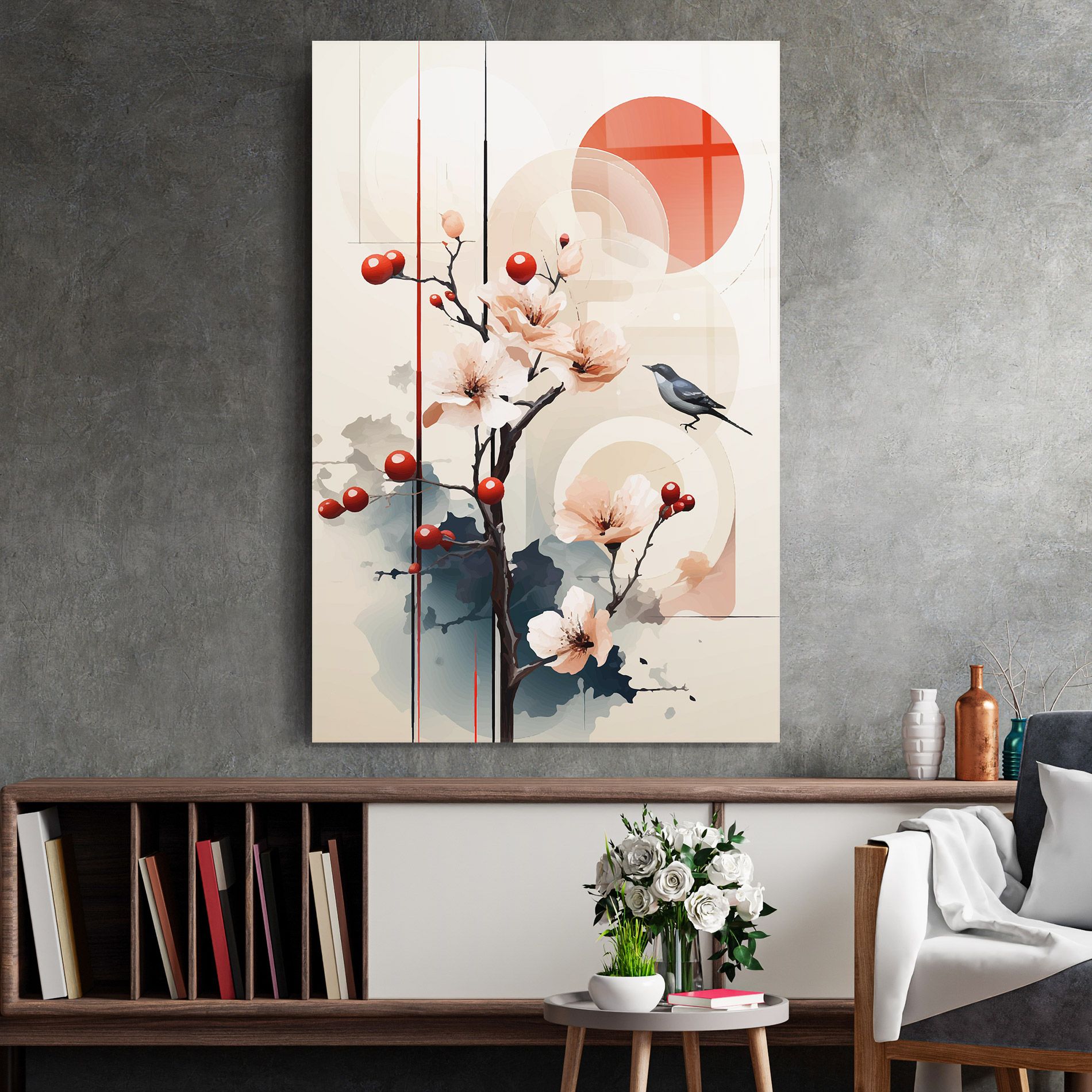 Cream Nature mockup 2