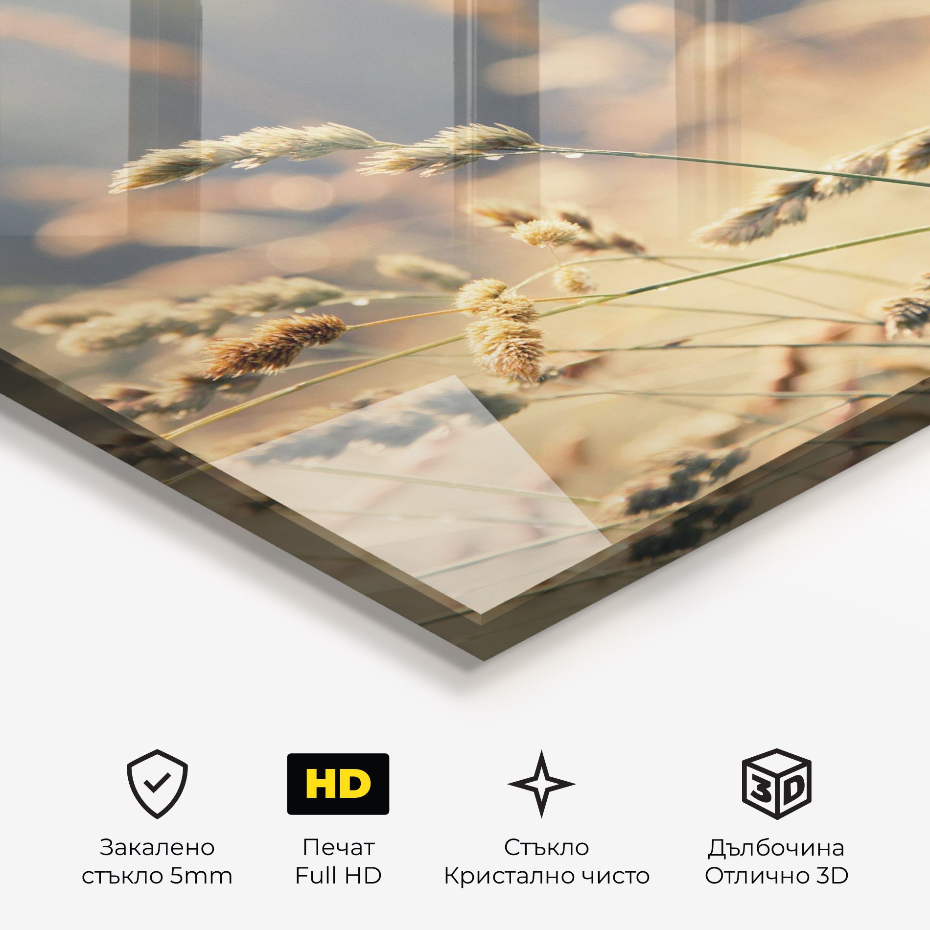 Cream Nature Plants mockup 3