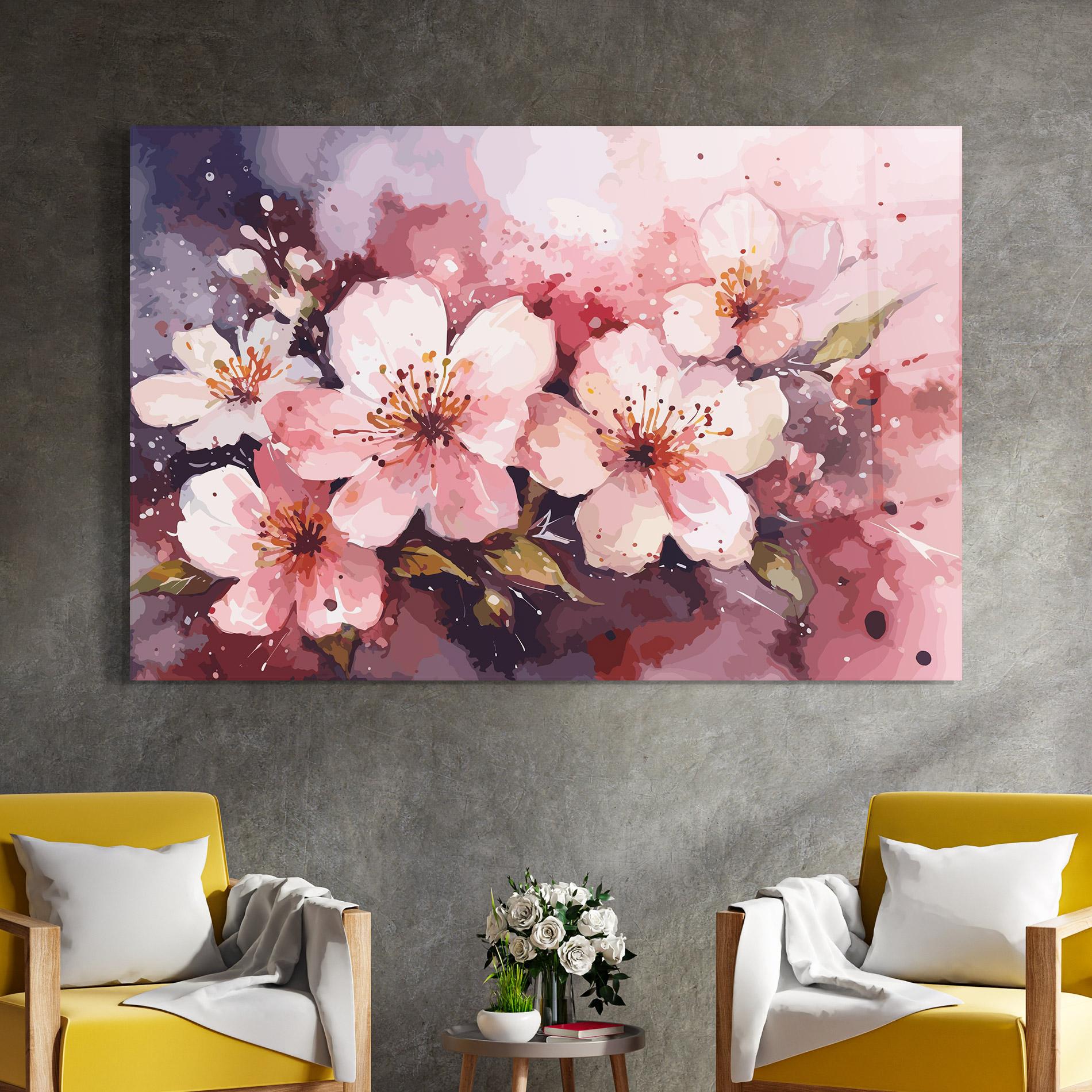 Стъклена картина Beautiful Nature Art mockup 4