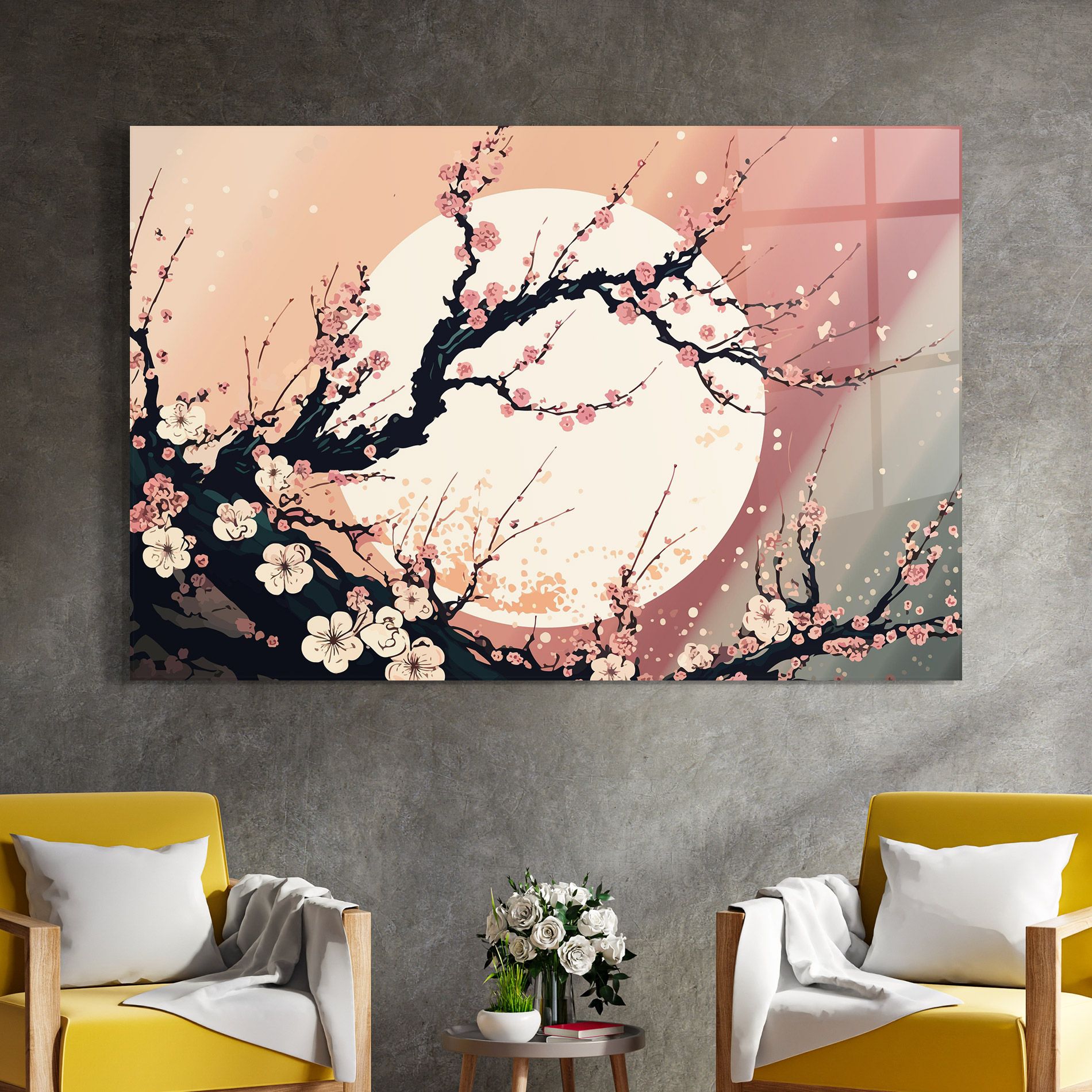 Blossom Full Moon mockup 4