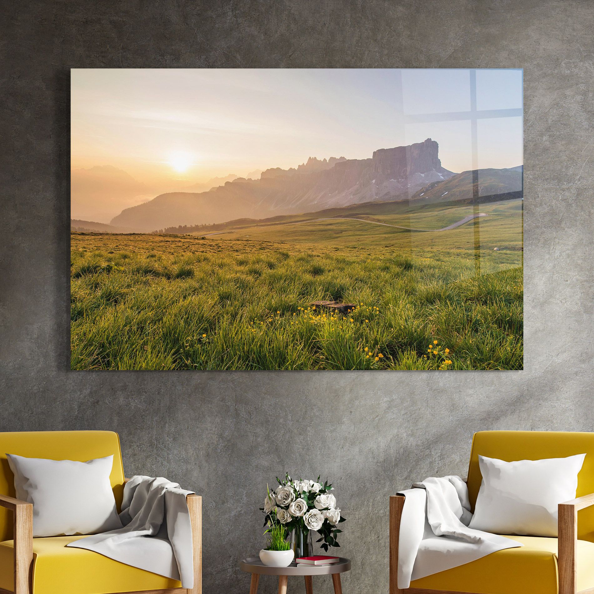 Calming View mockup 4