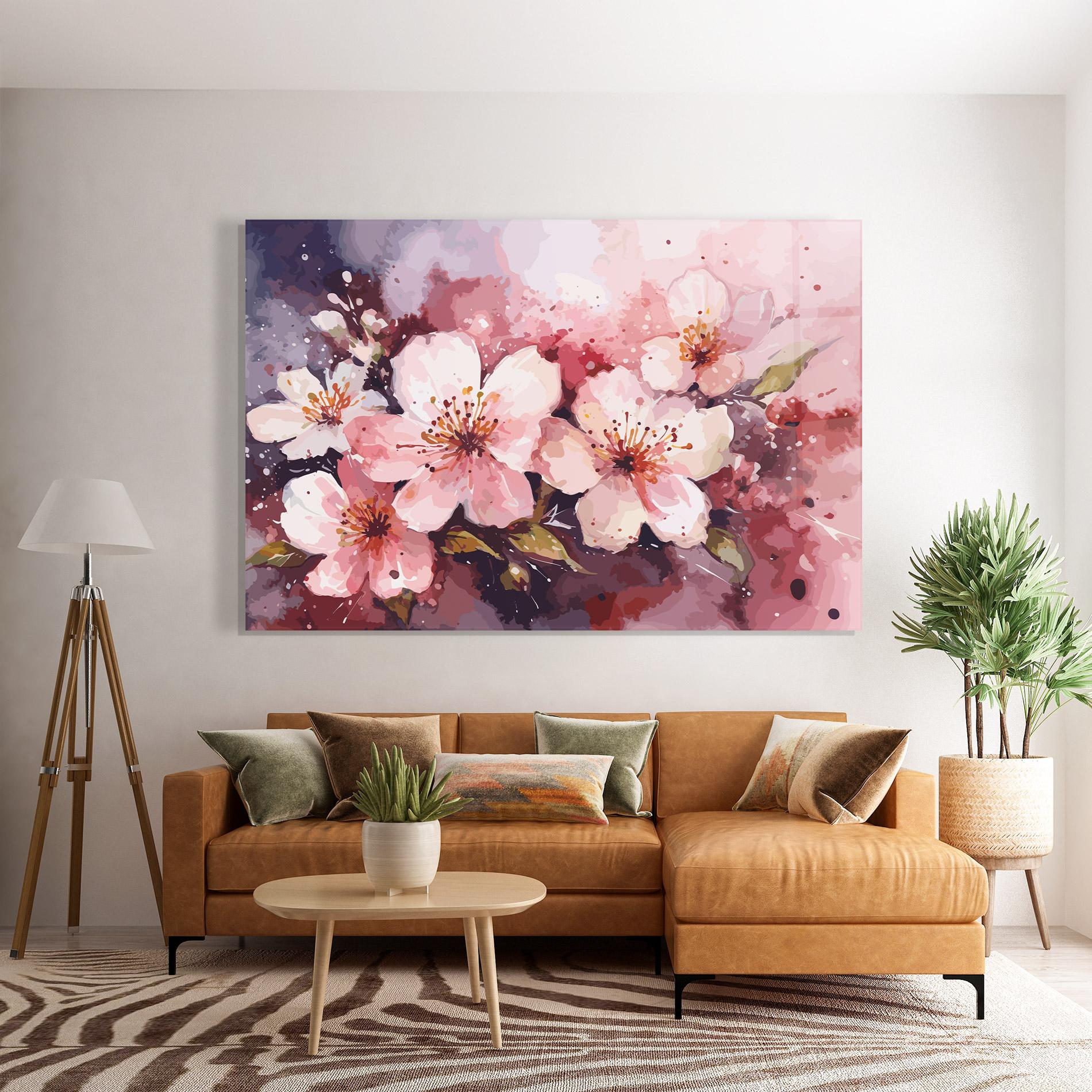 Стъклена картина Beautiful Nature Art mockup 7