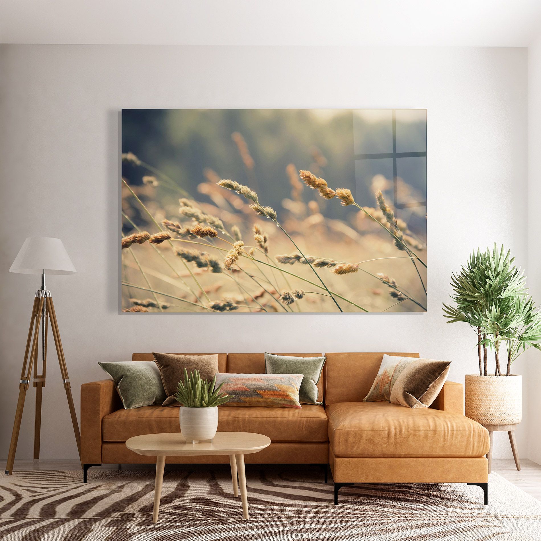 Cream Nature Plants mockup 7