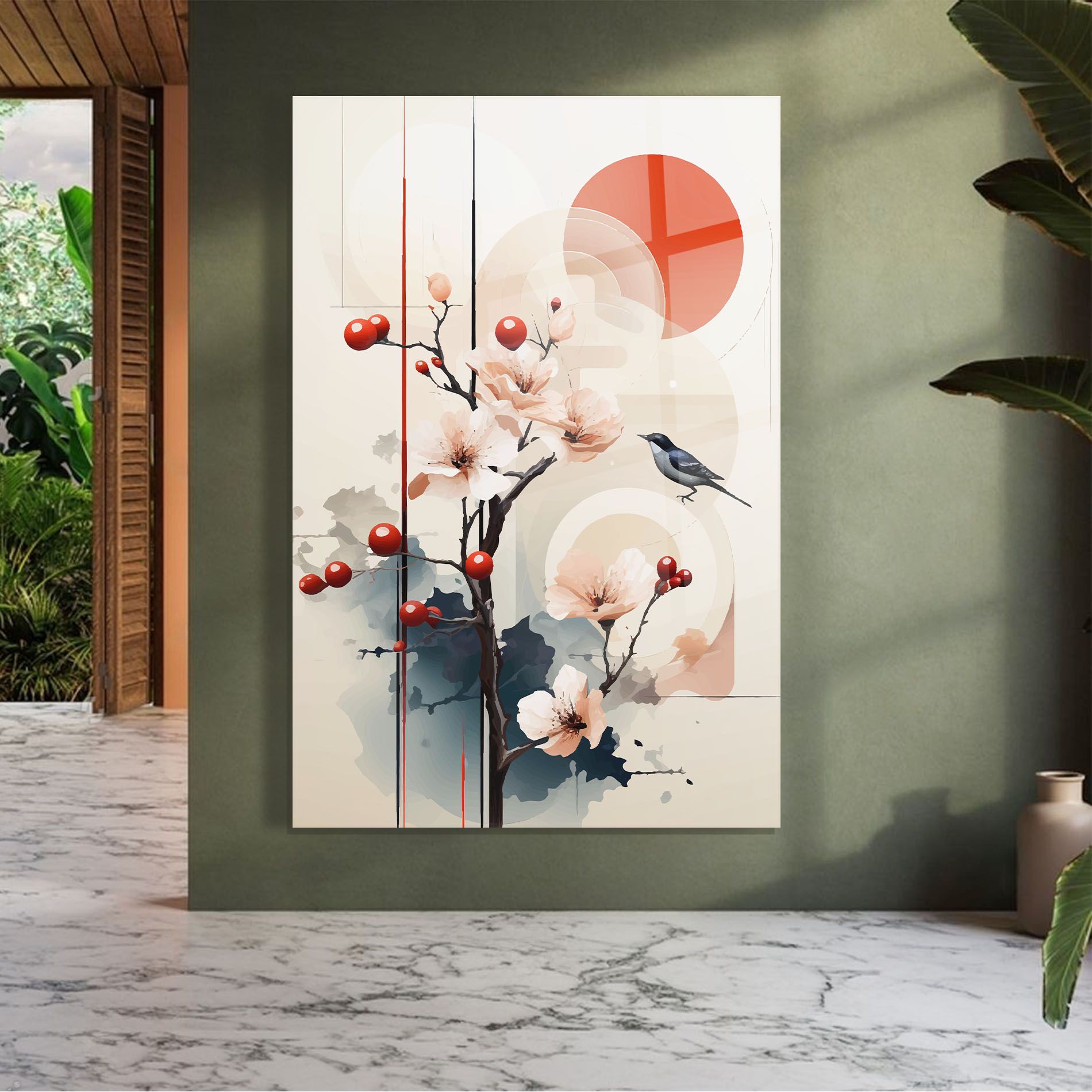 Cream Nature mockup 7