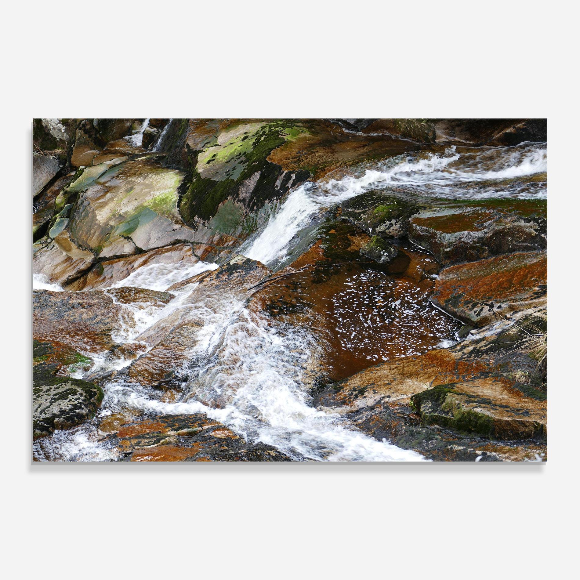 Стъклена картина Forest Peace mockup 0