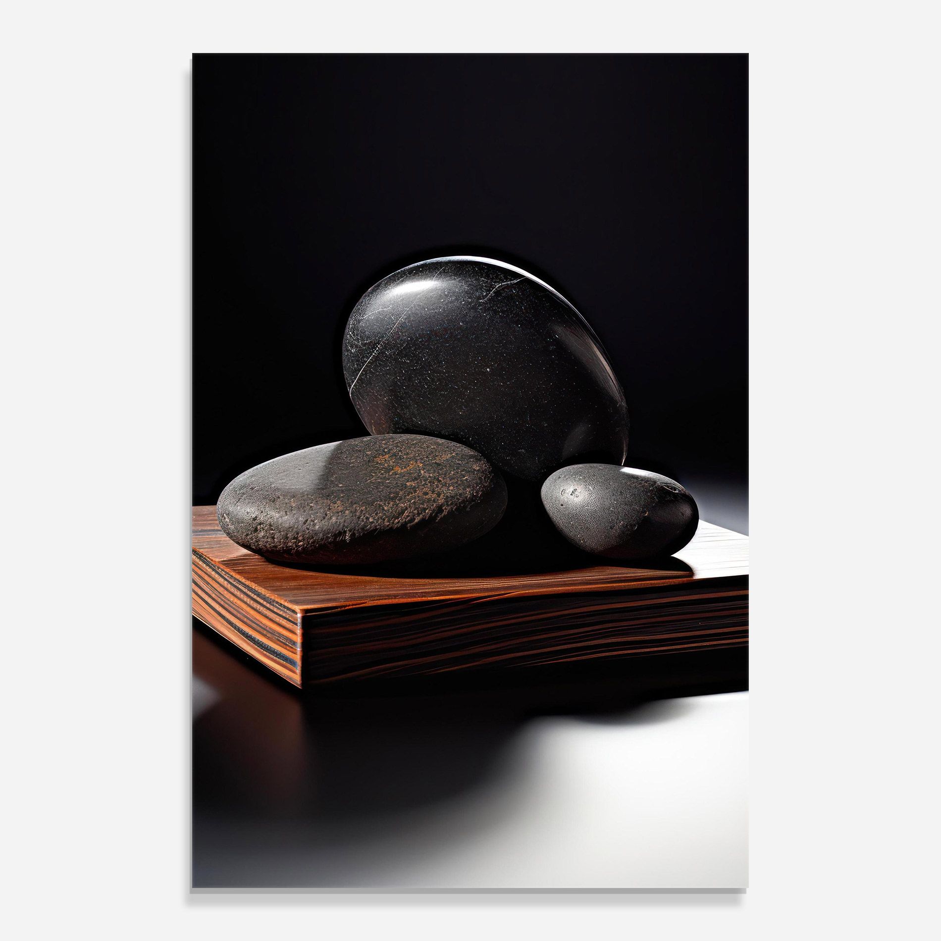 Black Zen Stones mockup 0