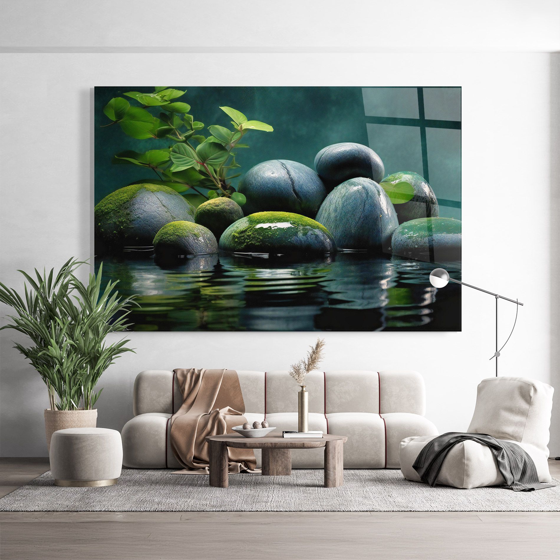 Green Stone Nature mockup 9