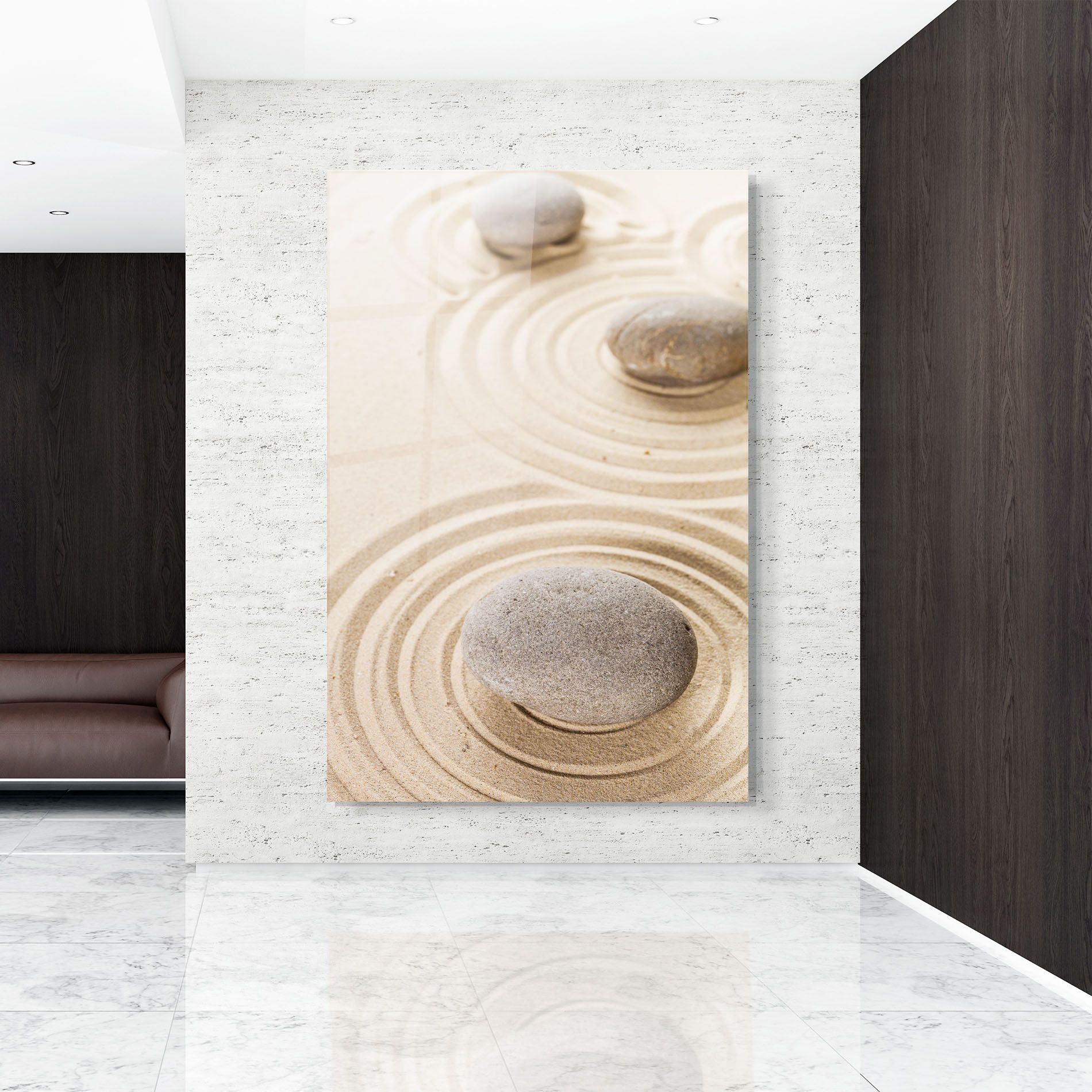 Meditation Cream Stone mockup 9