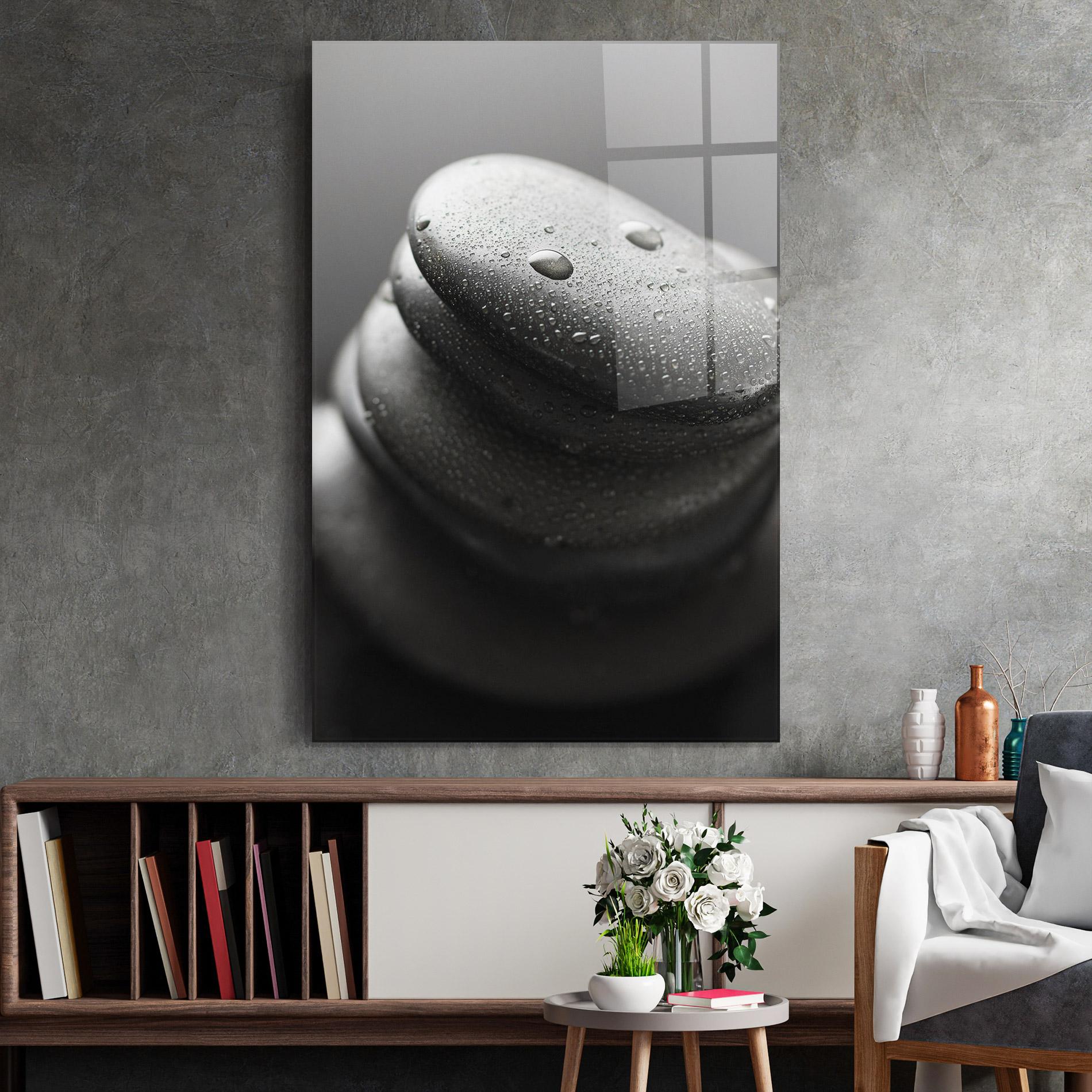 Стъклена картина Beautiful Stones mockup 2