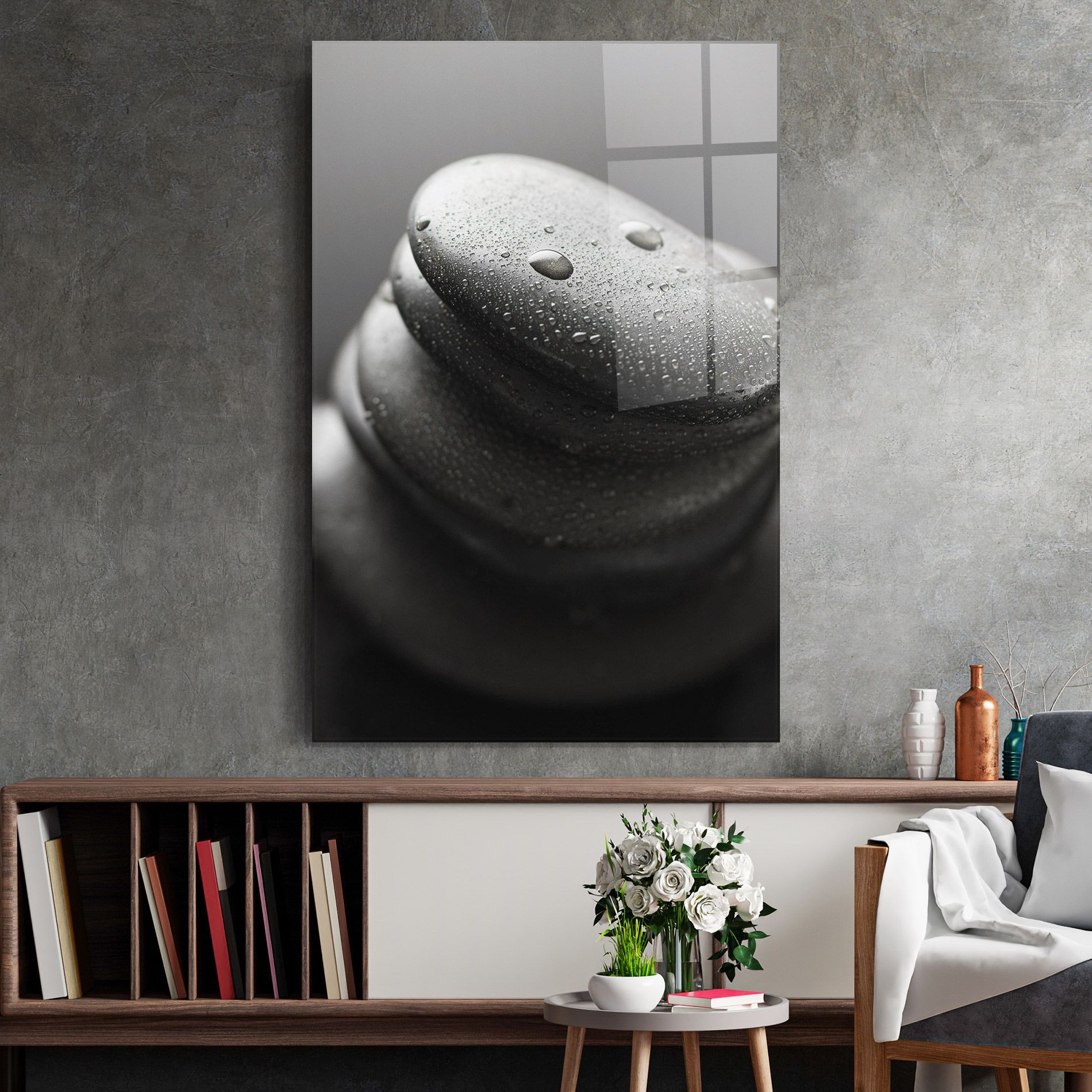 Beautiful Stones mockup 2