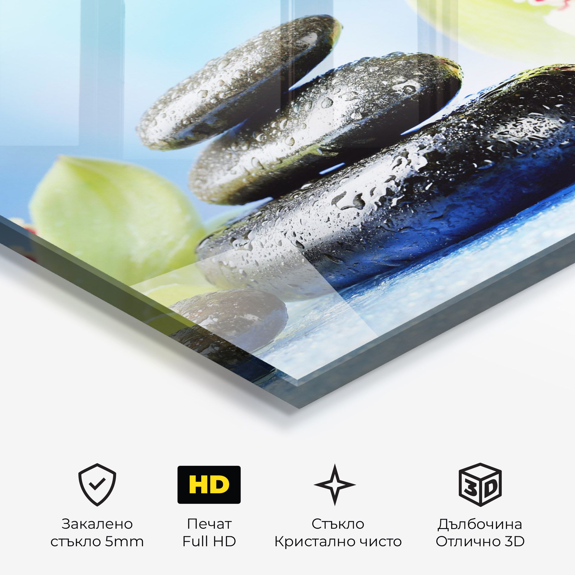 Blooming Orchid Stone mockup 3