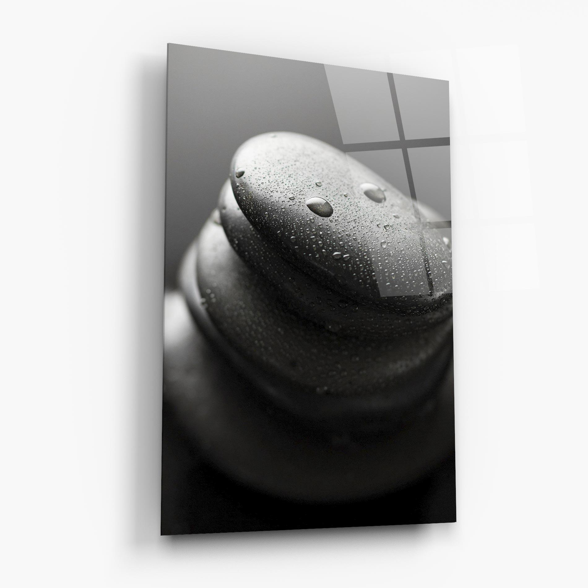 Стъклена картина Beautiful Stones mockup 6