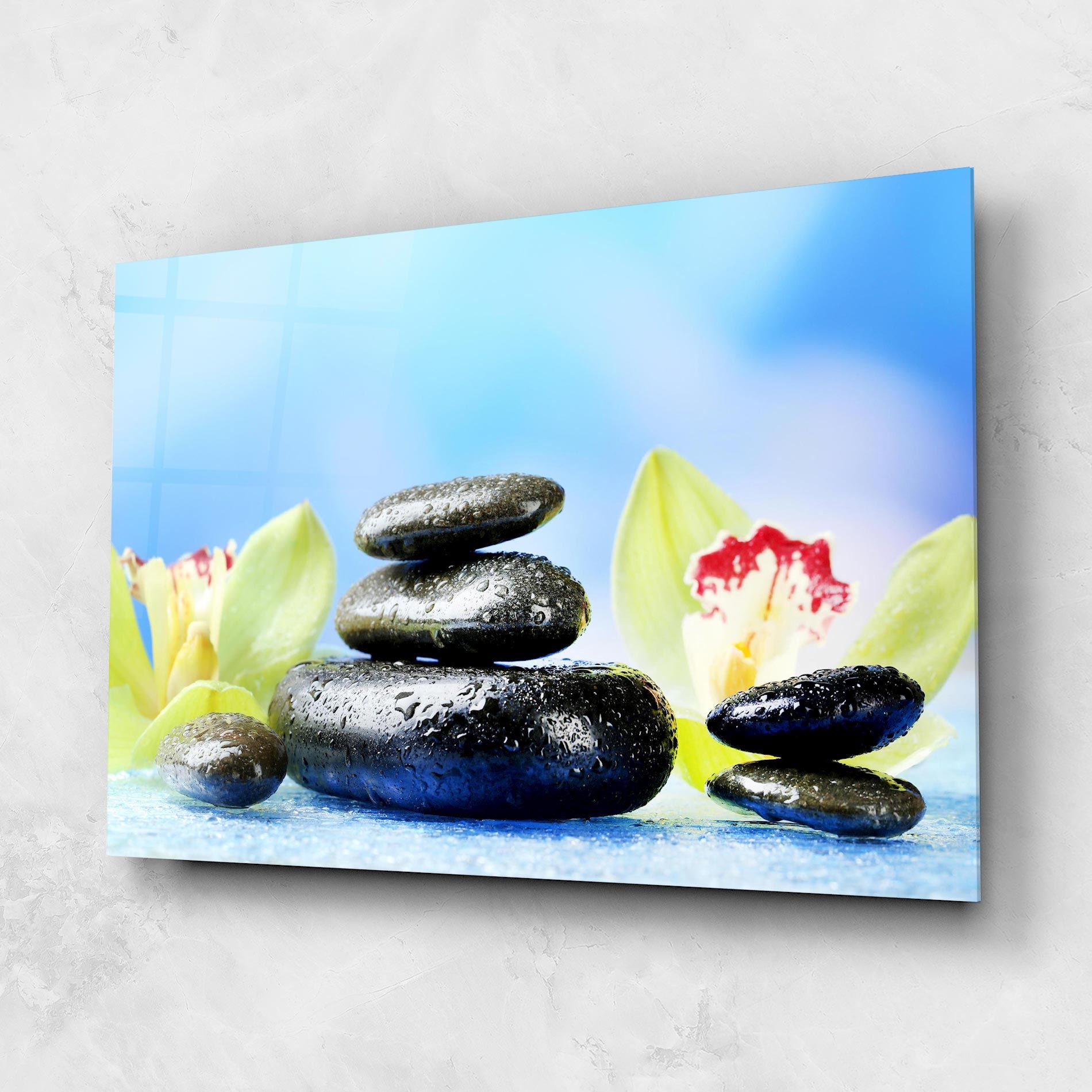 Blooming Orchid Stone mockup 1