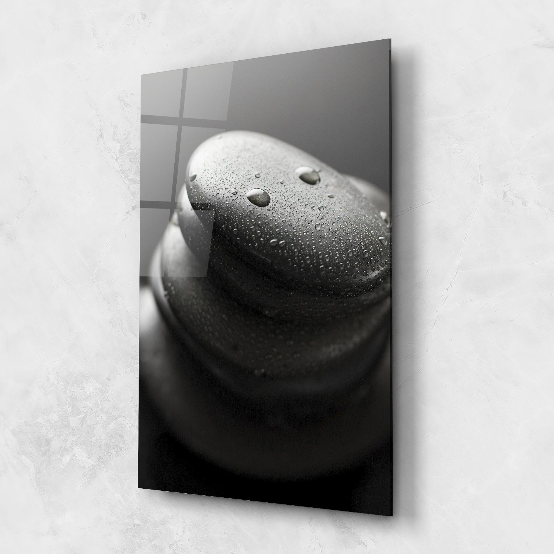 Стъклена картина Beautiful Stones mockup 1