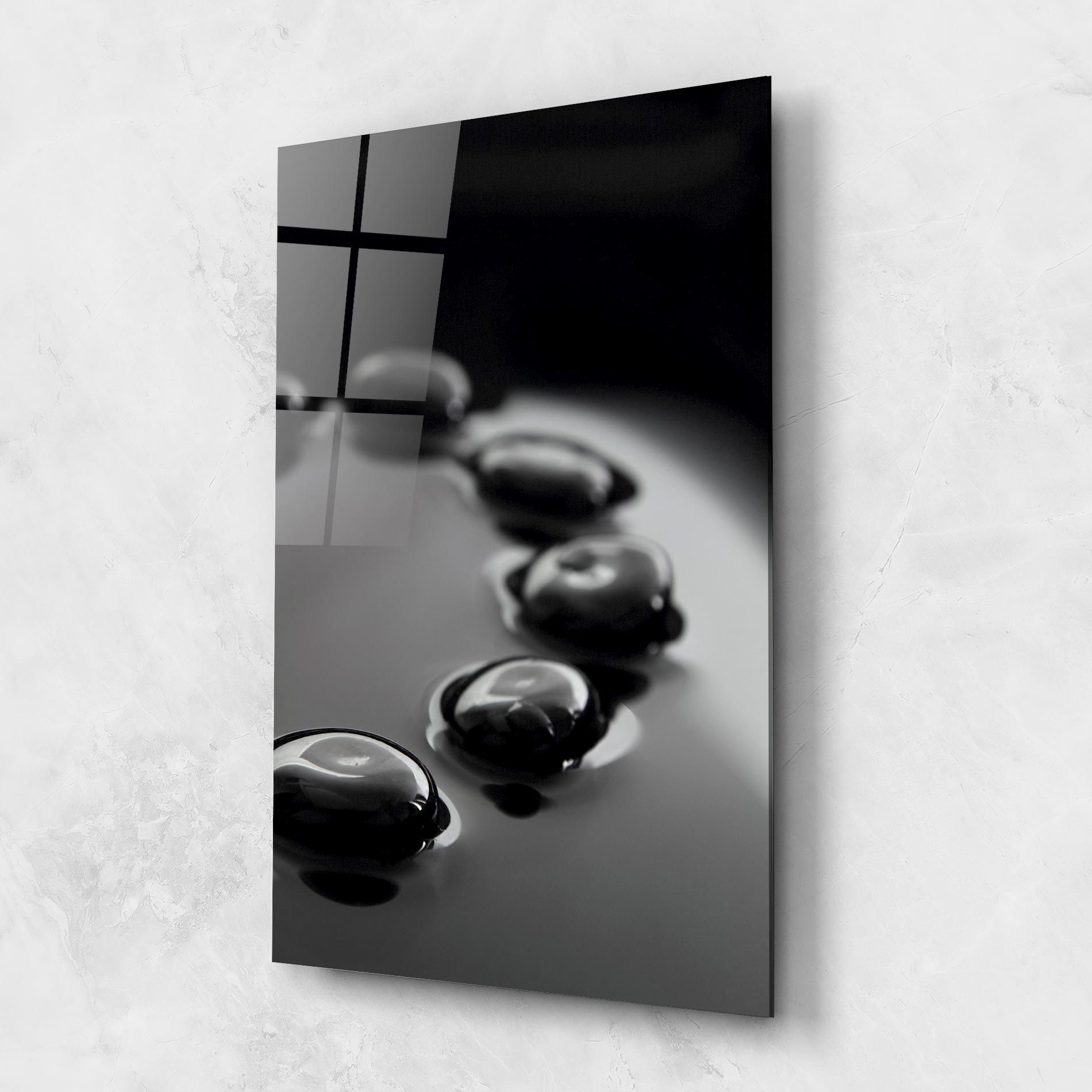 Black Small Stones mockup 1
