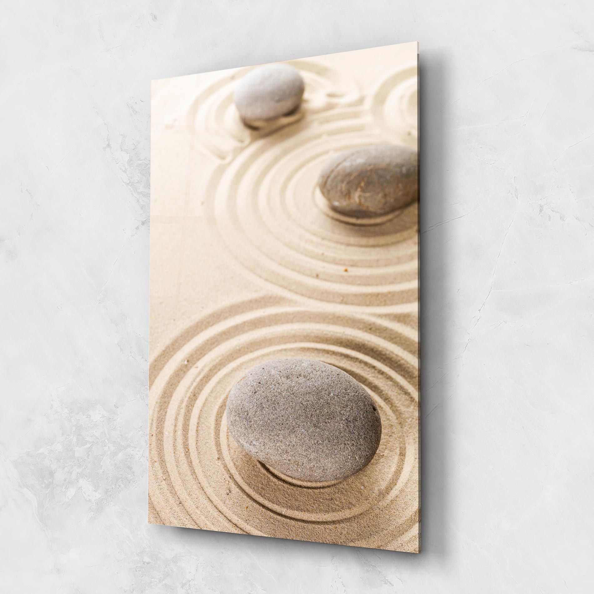 Meditation Cream Stone mockup 1