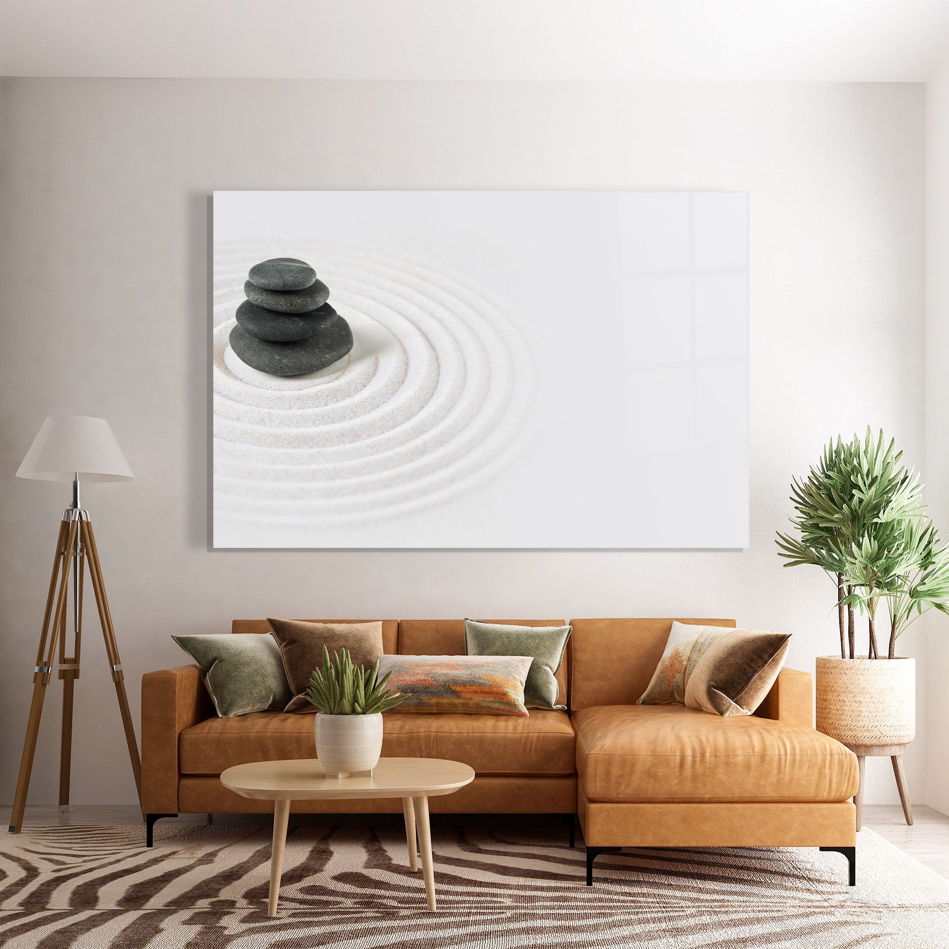 Black Stones Sand mockup 7