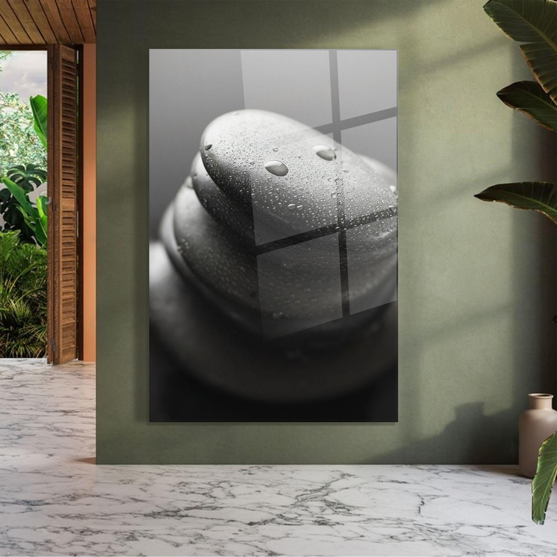 Стъклена картина Beautiful Stones mockup 7