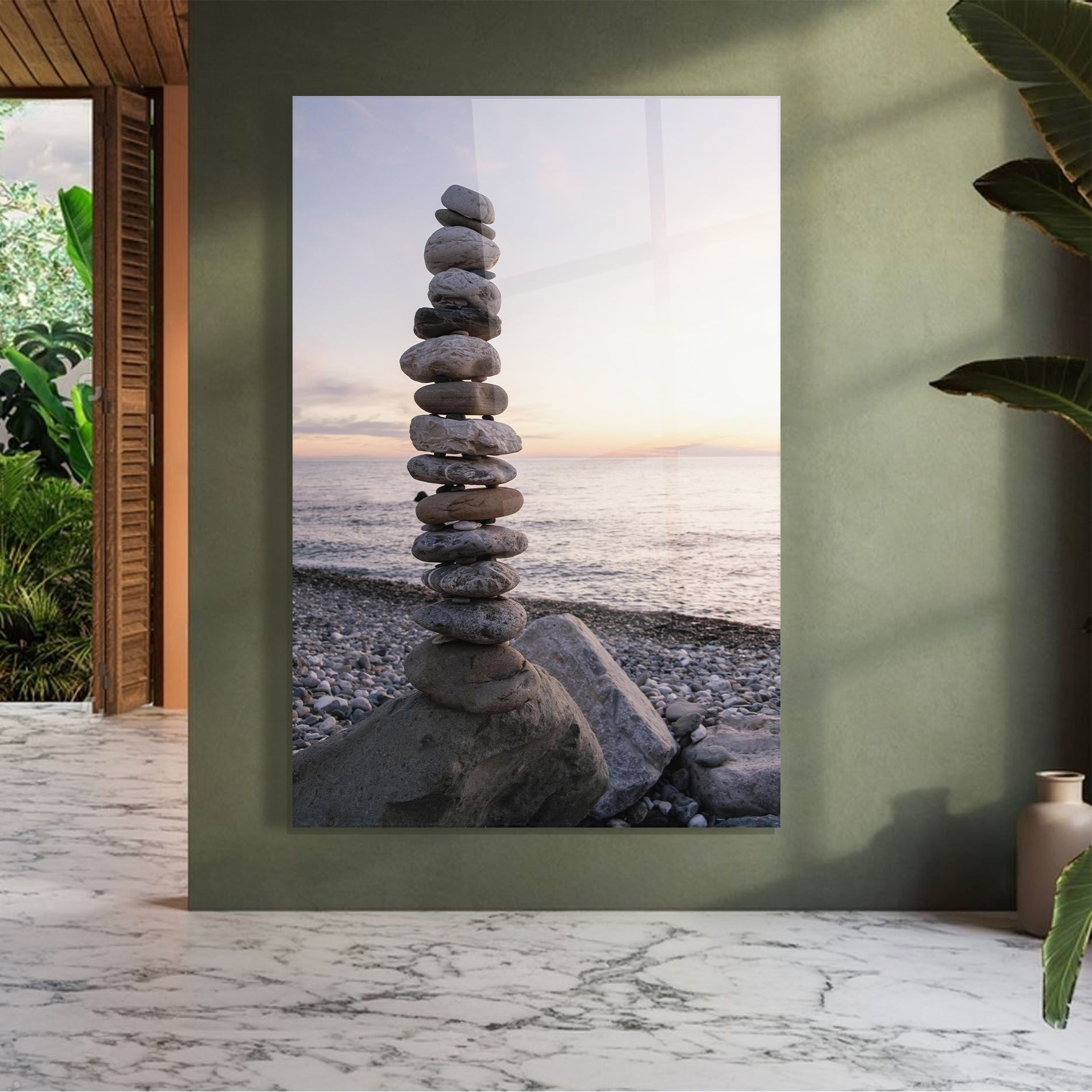 Pebbles Seaside mockup 7