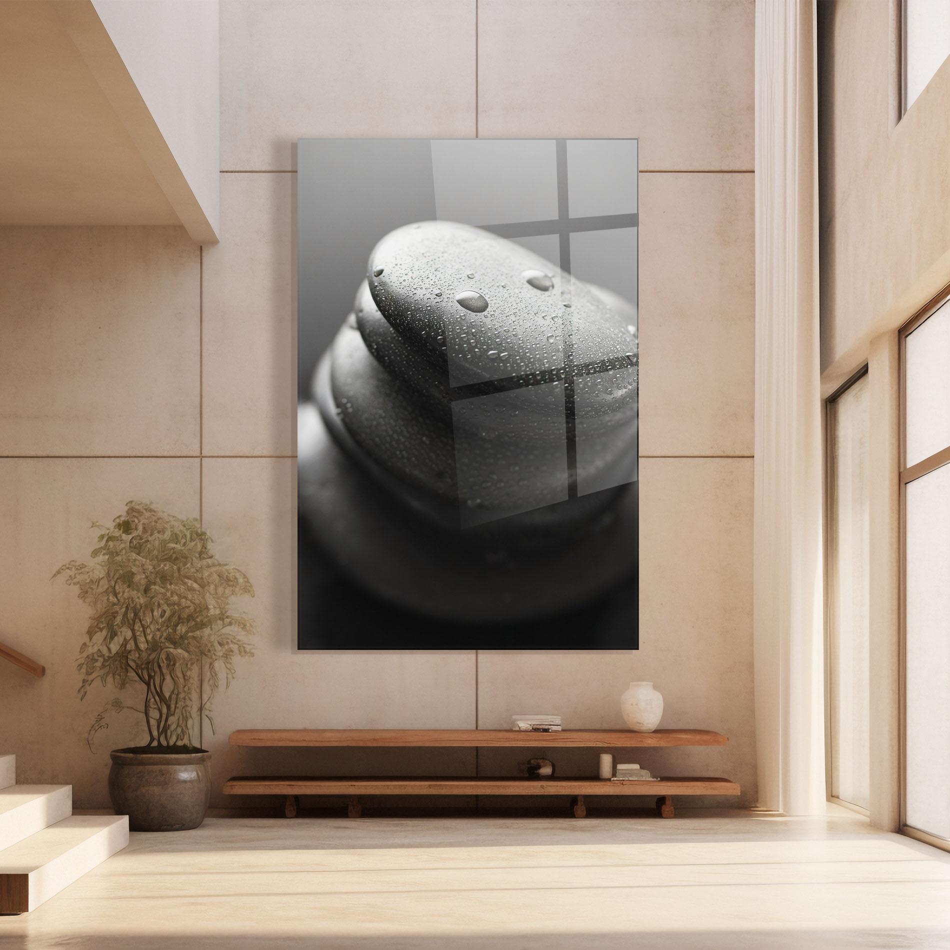 Стъклена картина Beautiful Stones mockup 8