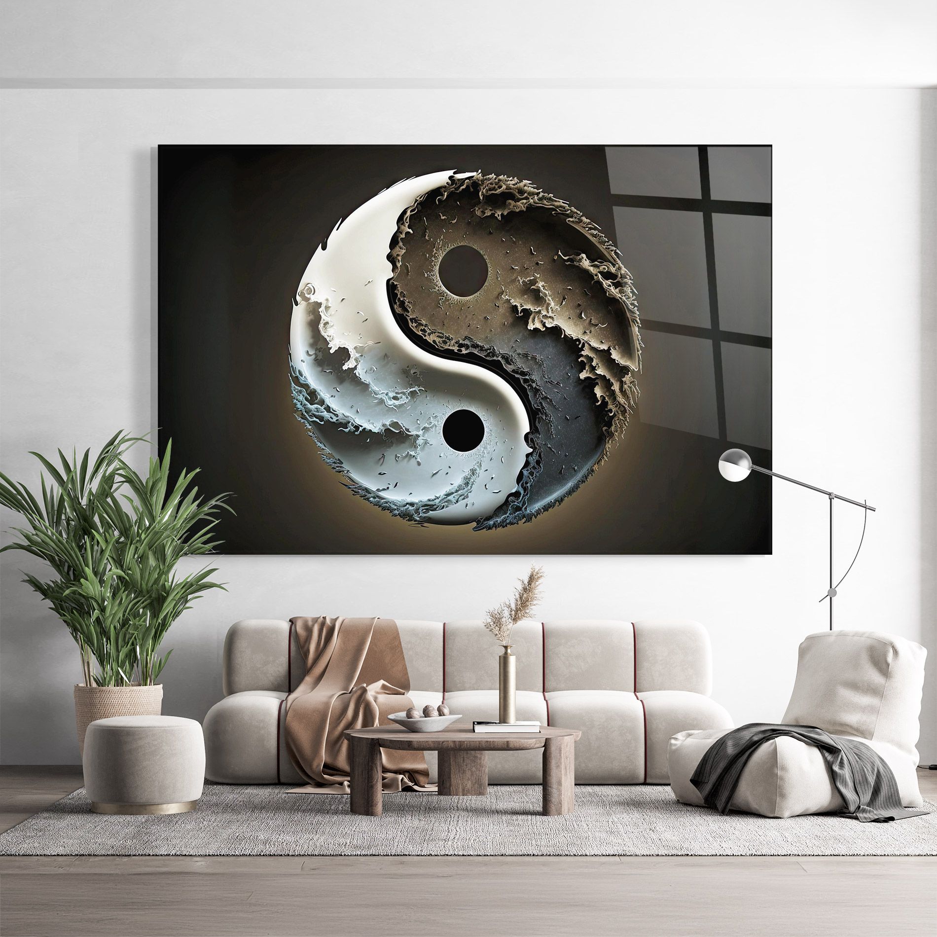 Brown Smoke Yinyang mockup 9