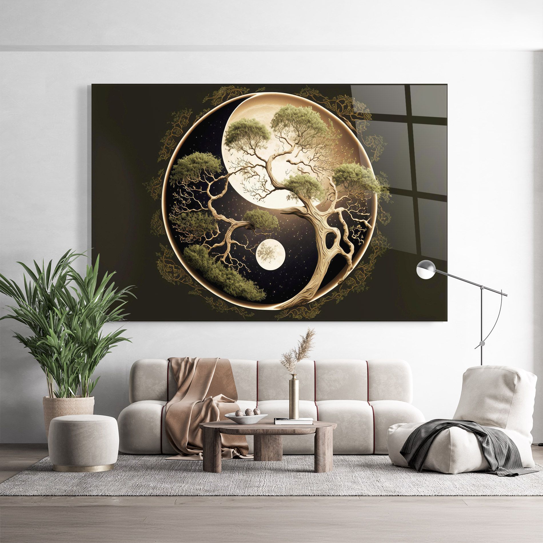 Green Tree Yinyang mockup 9