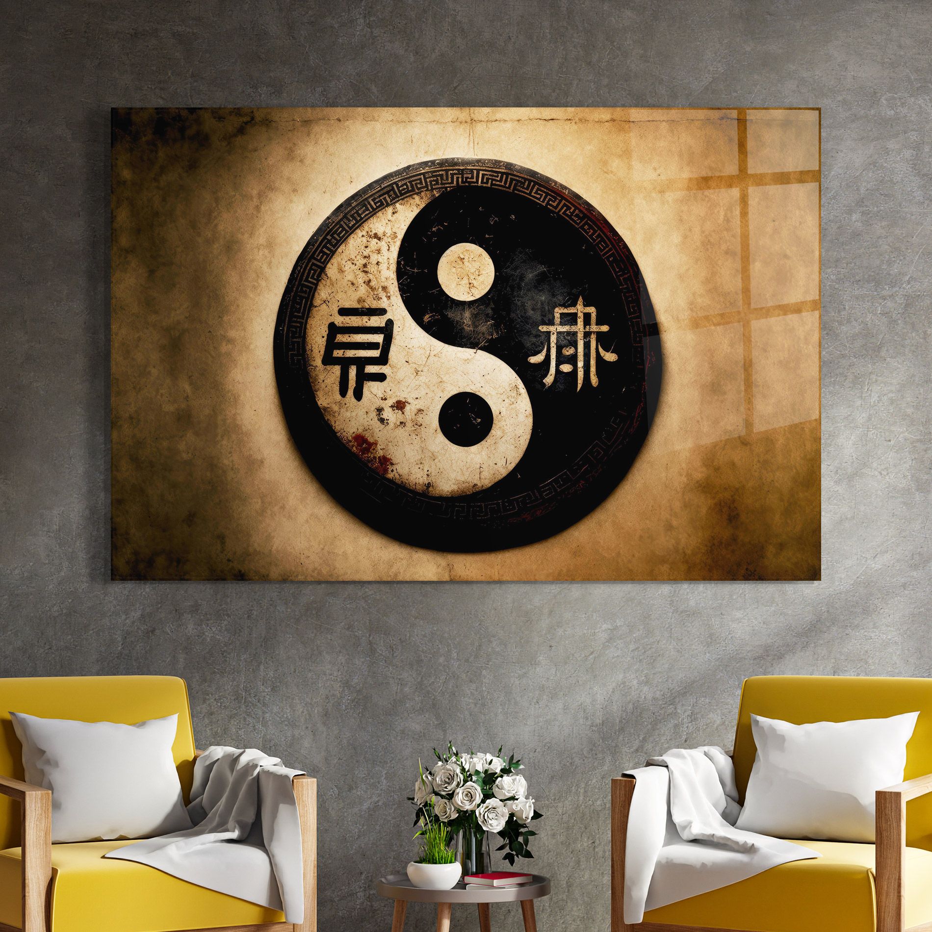 Chinese Yinyang mockup 4