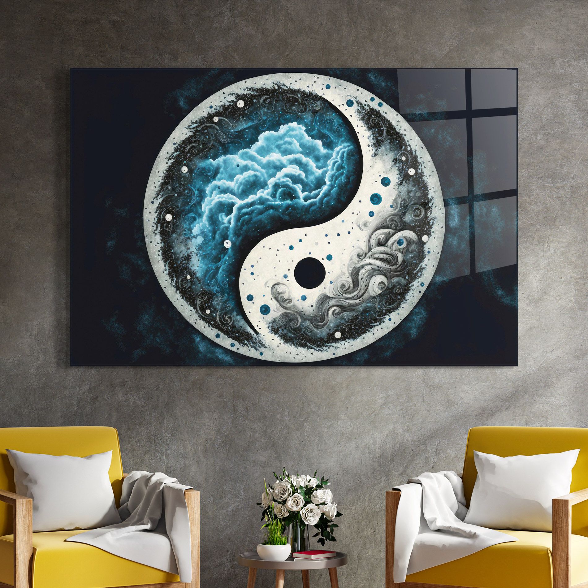 Cloudy Yinyang mockup 4