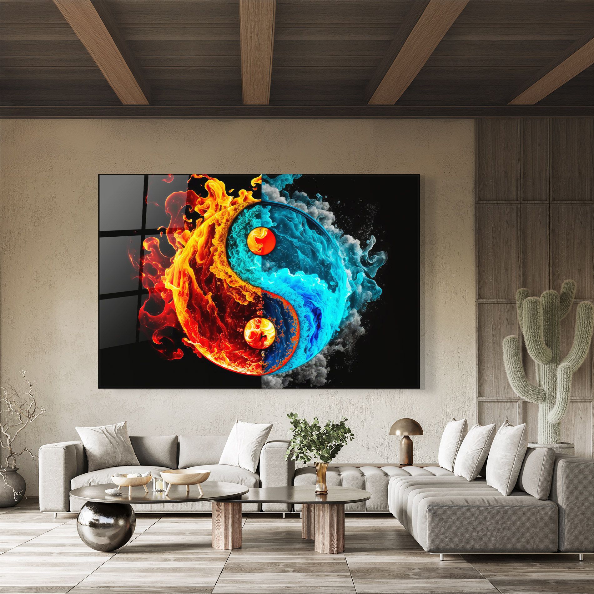 Blue Smoke Yinyang mockup 8