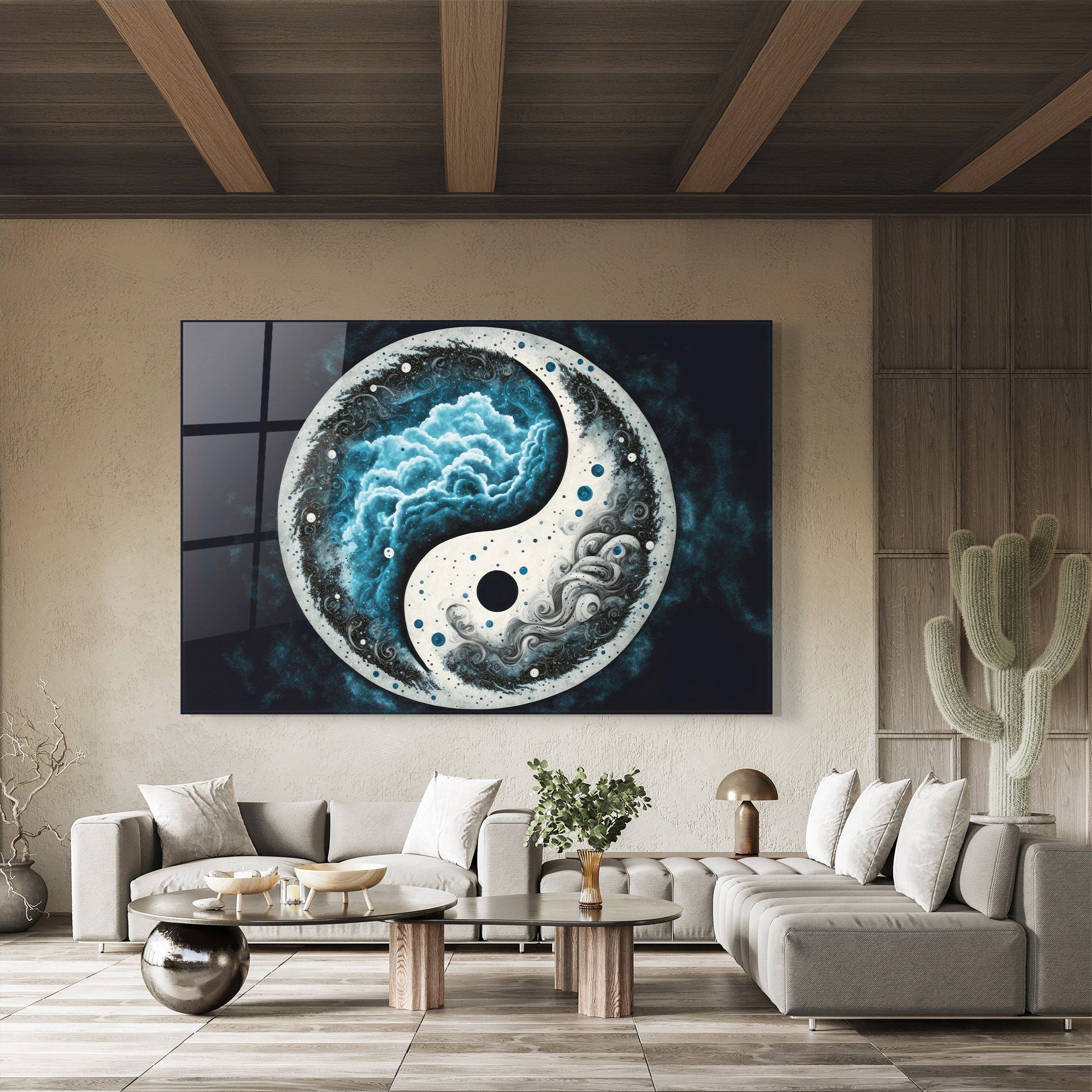 Cloudy Yinyang mockup 8