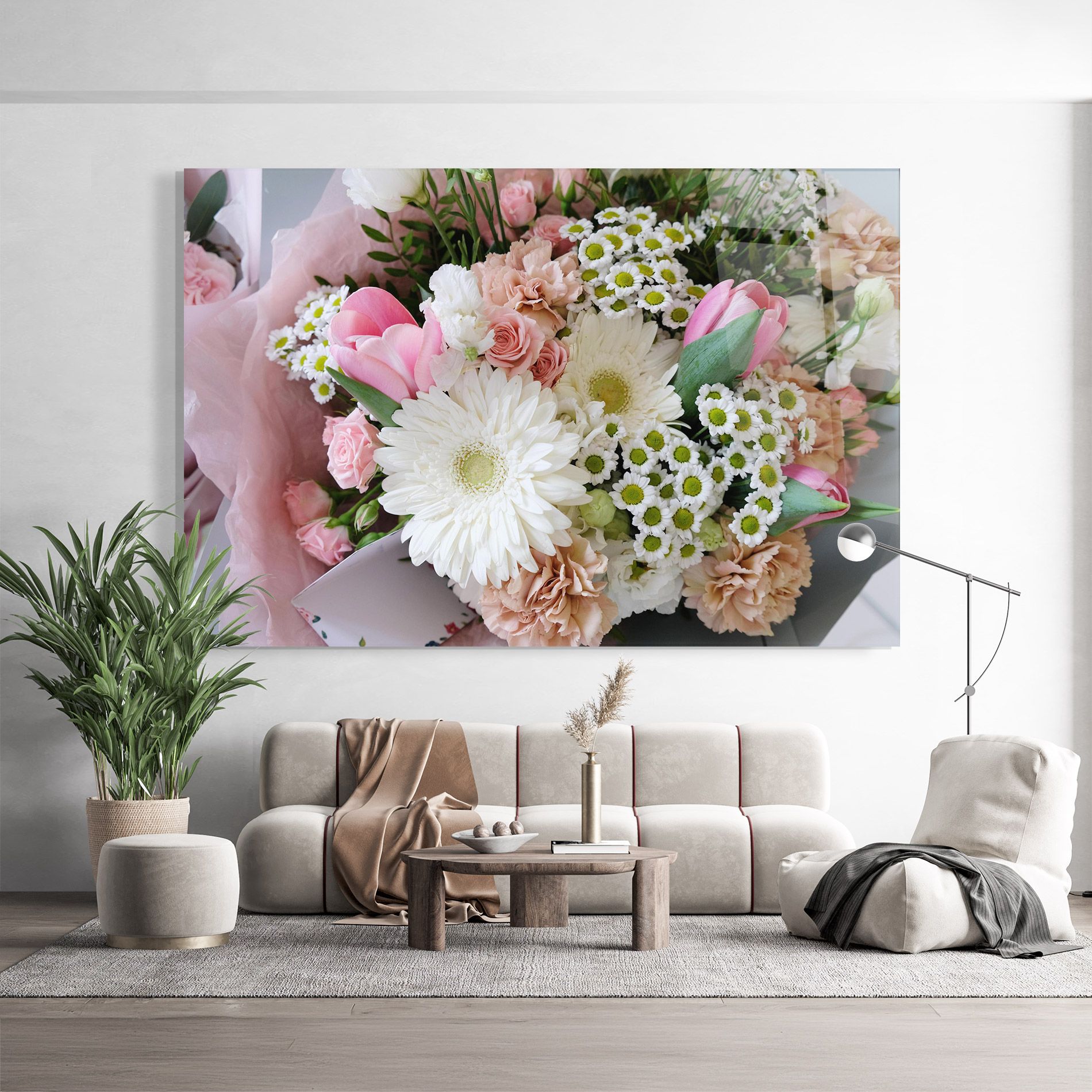 Flower Mix Bouquet mockup 9