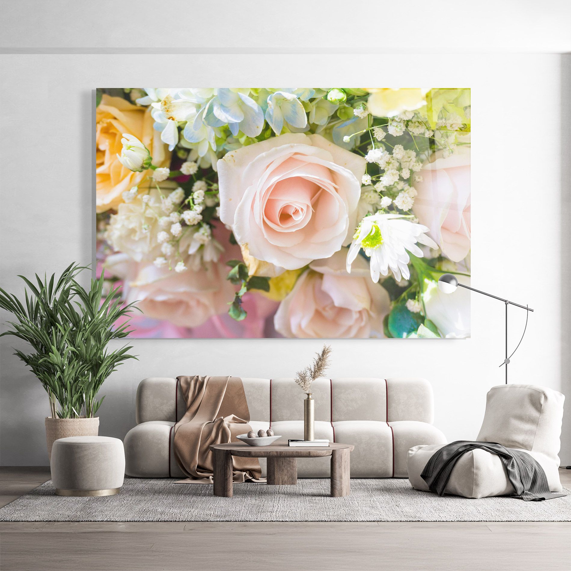 Light Pink Bouquet mockup 9