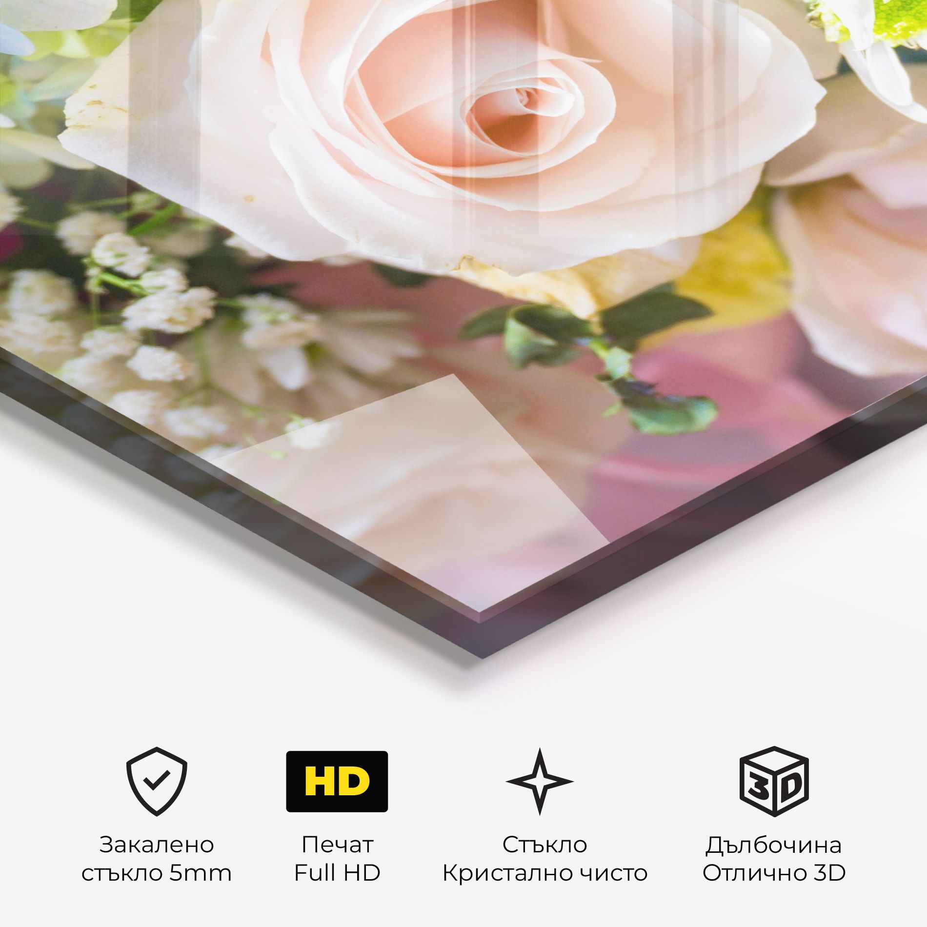 Light Pink Bouquet mockup 3