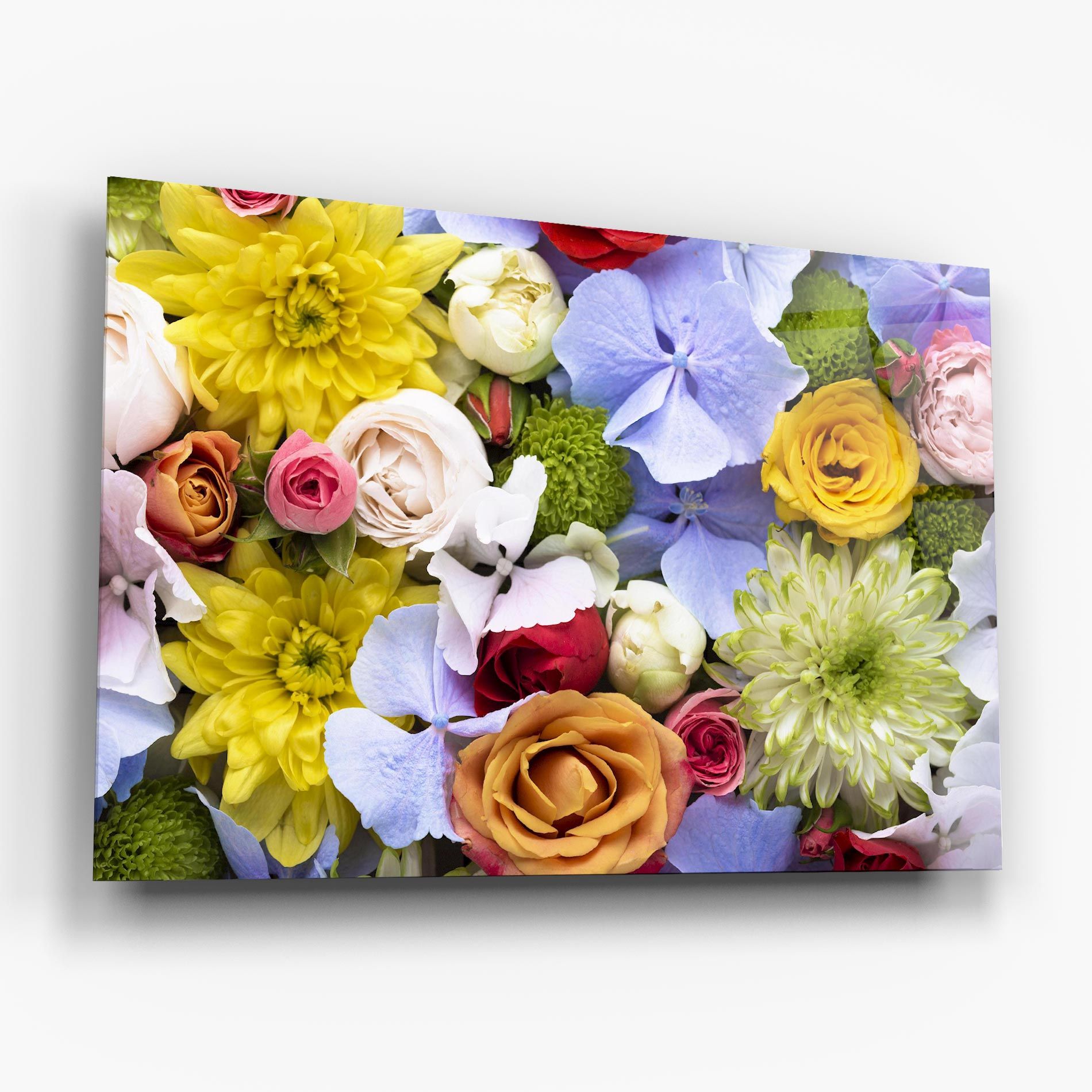Color Mix Flower Bouquet mockup 6