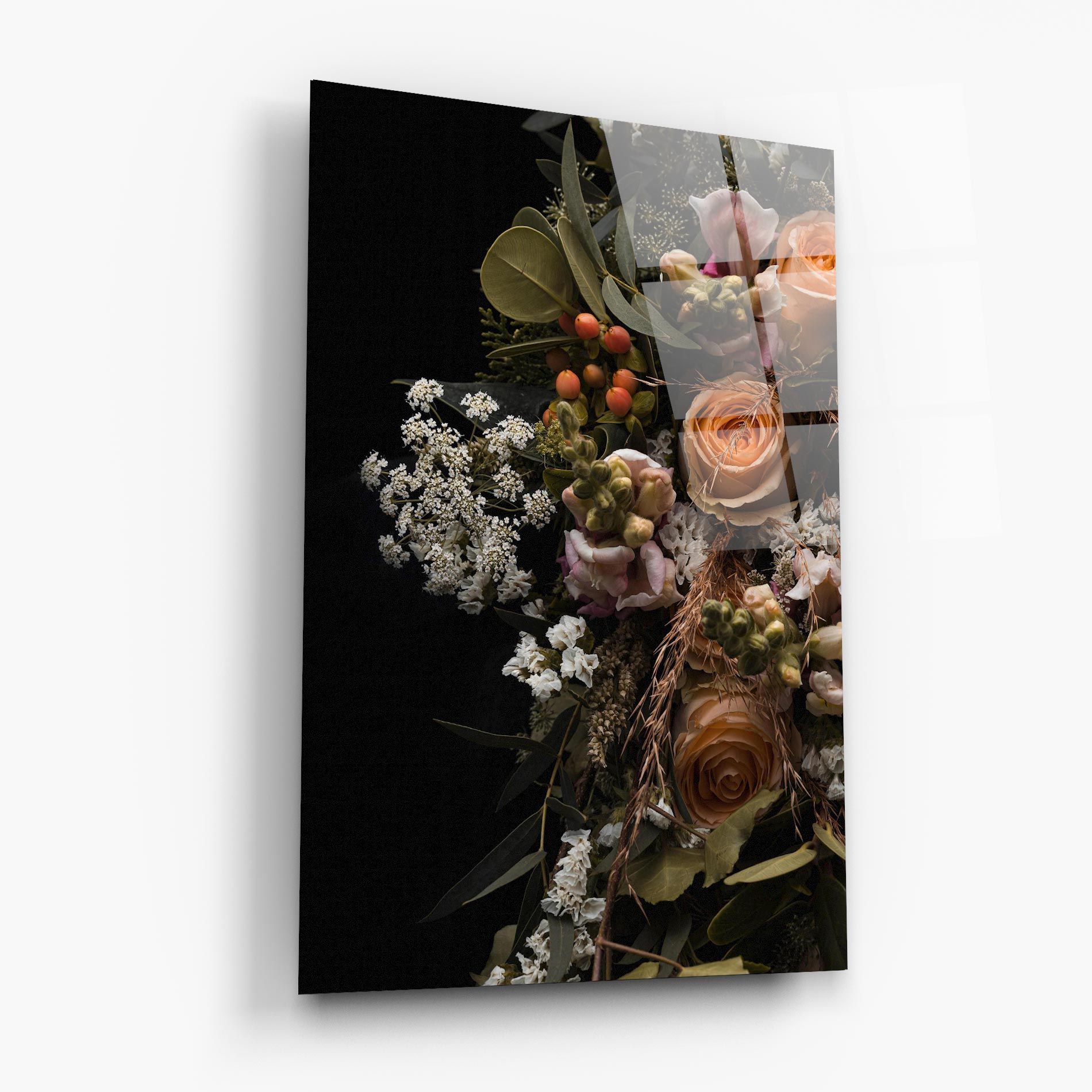 Dark Flower Bouquet mockup 6