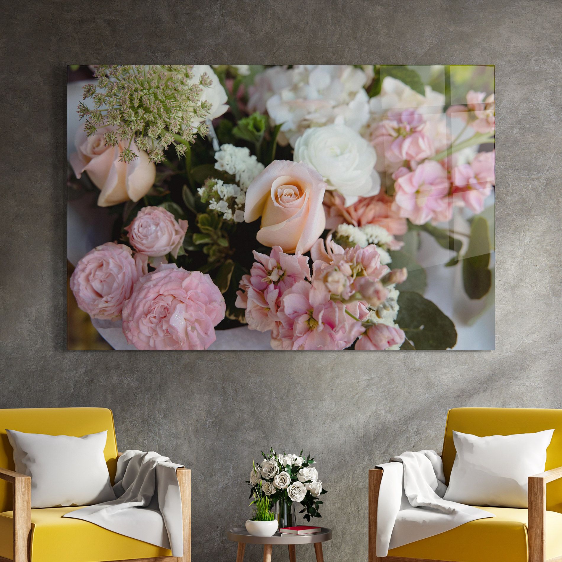 Beautiful Pink Pastel mockup 4