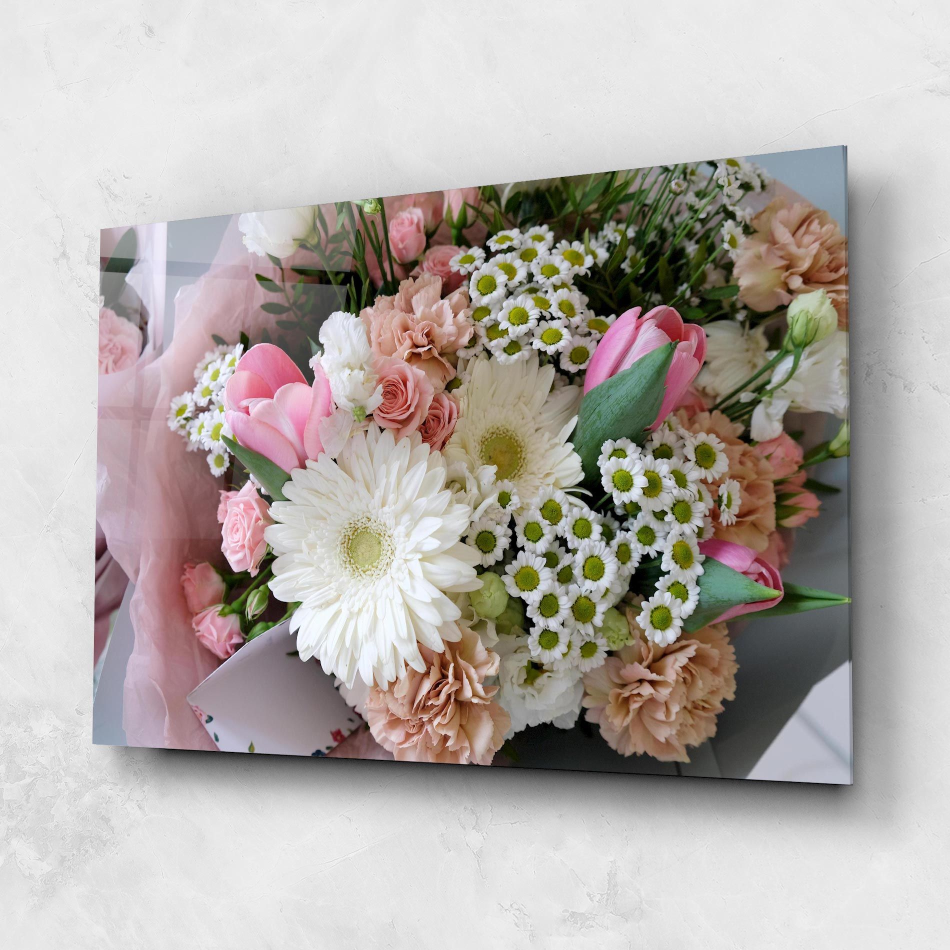 Flower Mix Bouquet mockup 1