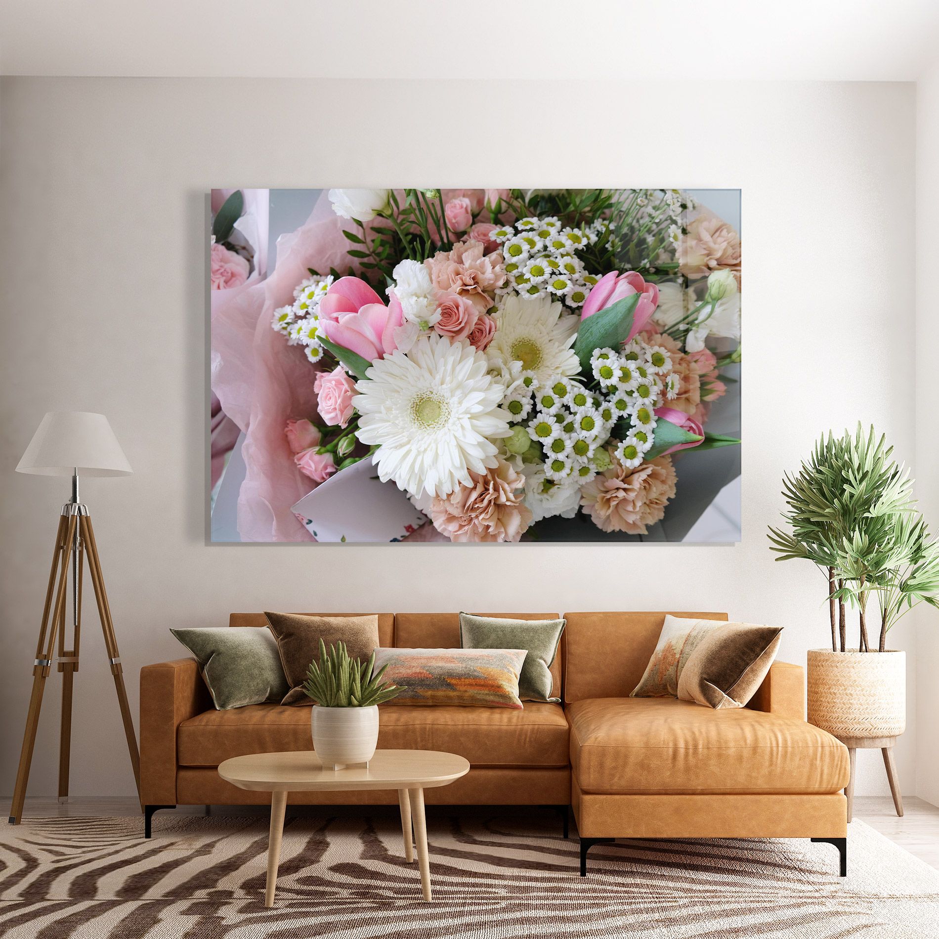 Flower Mix Bouquet mockup 7