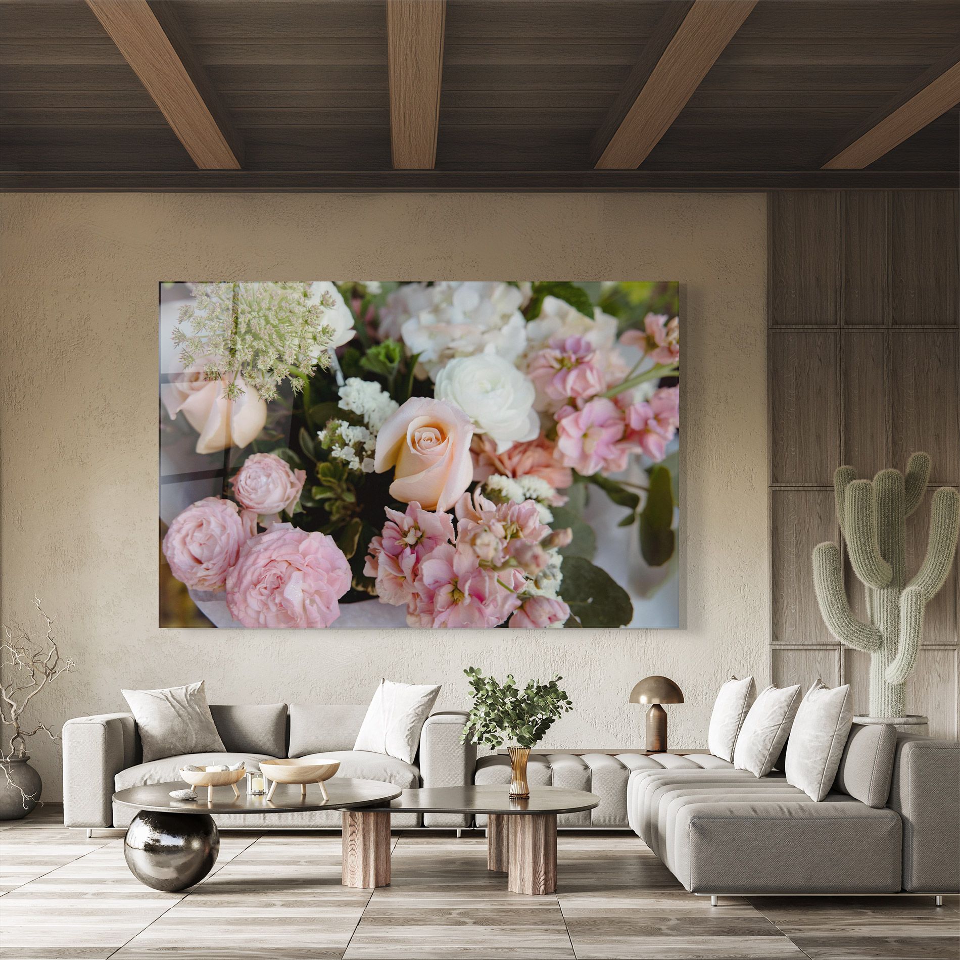 Beautiful Pink Pastel mockup 8