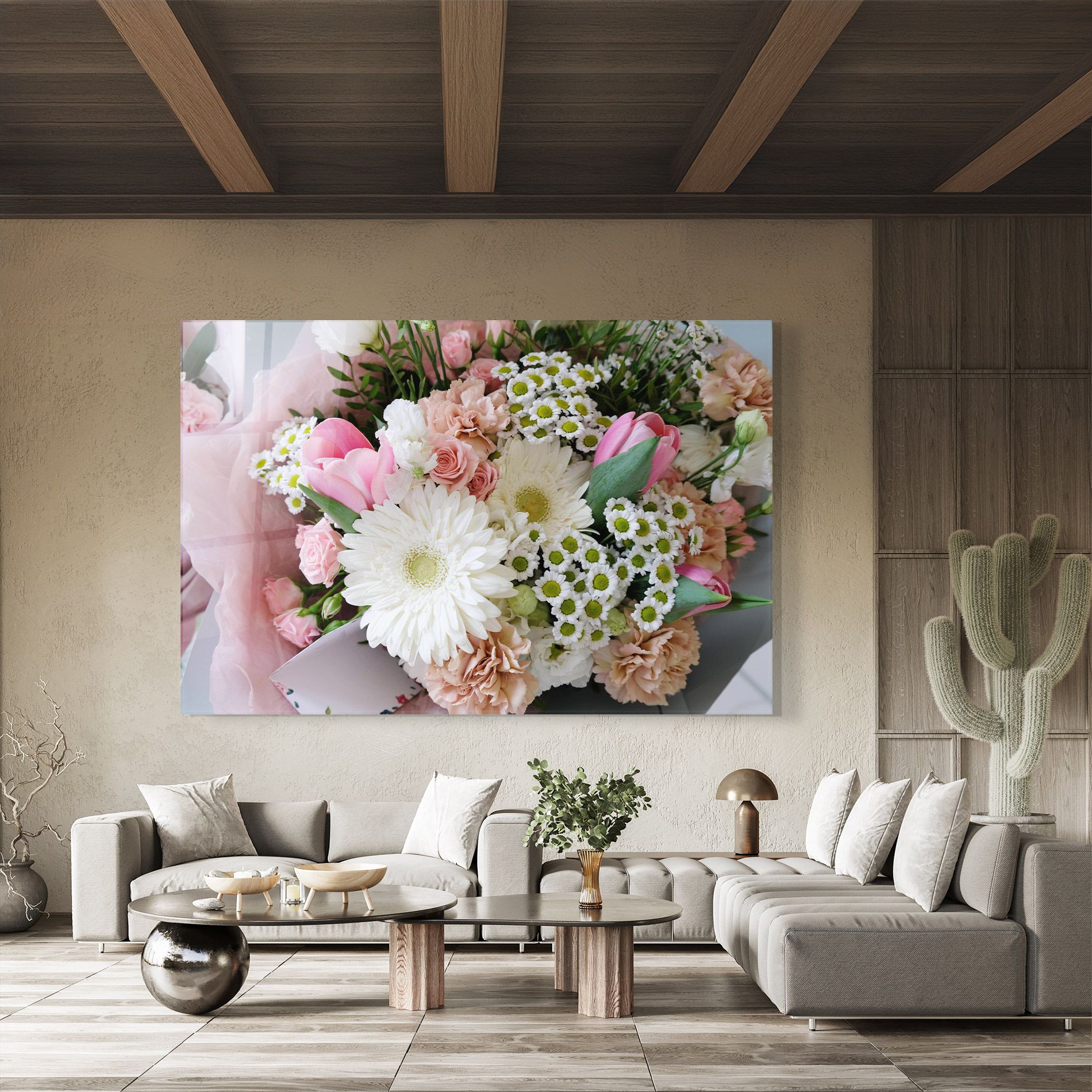 Flower Mix Bouquet mockup 8