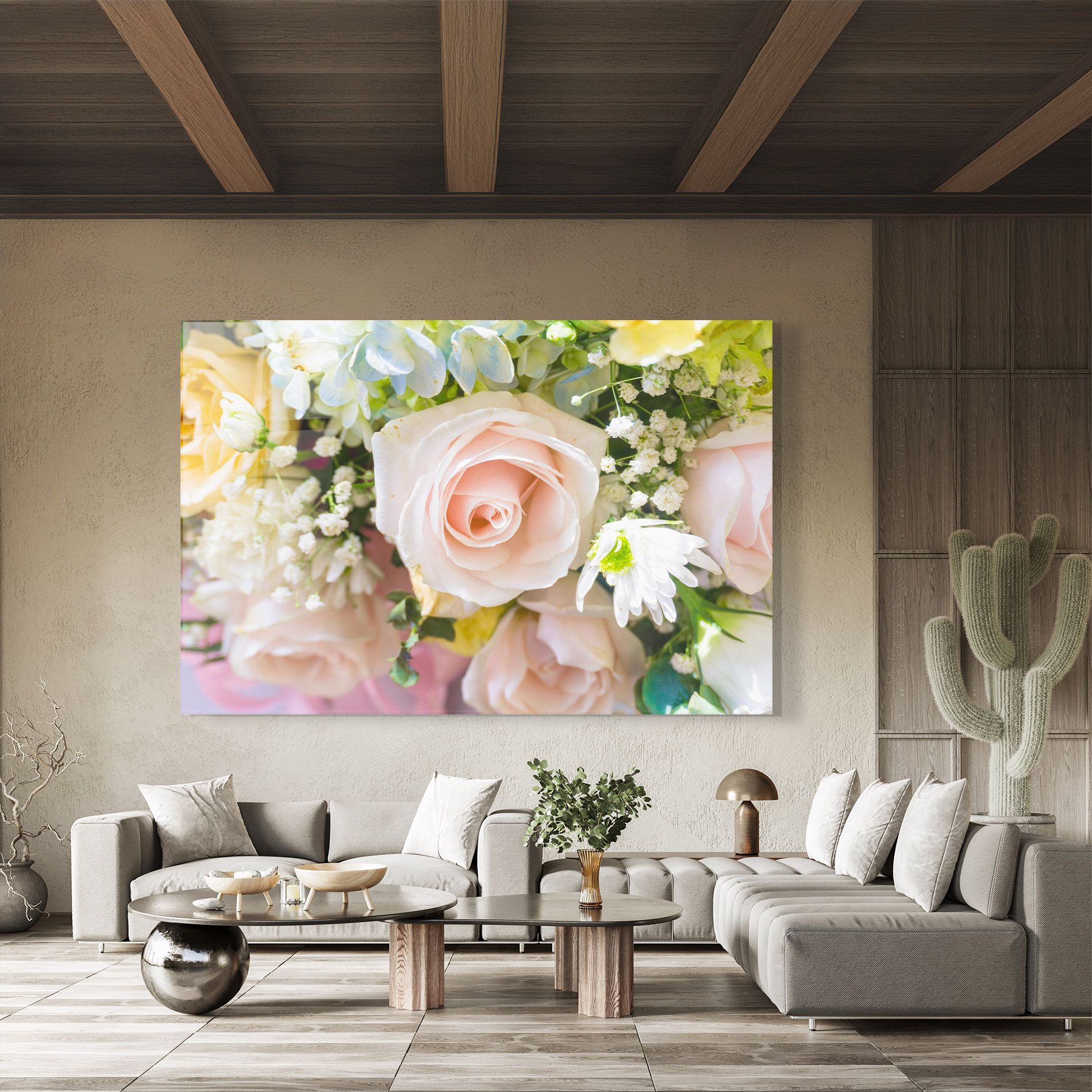 Light Pink Bouquet mockup 8