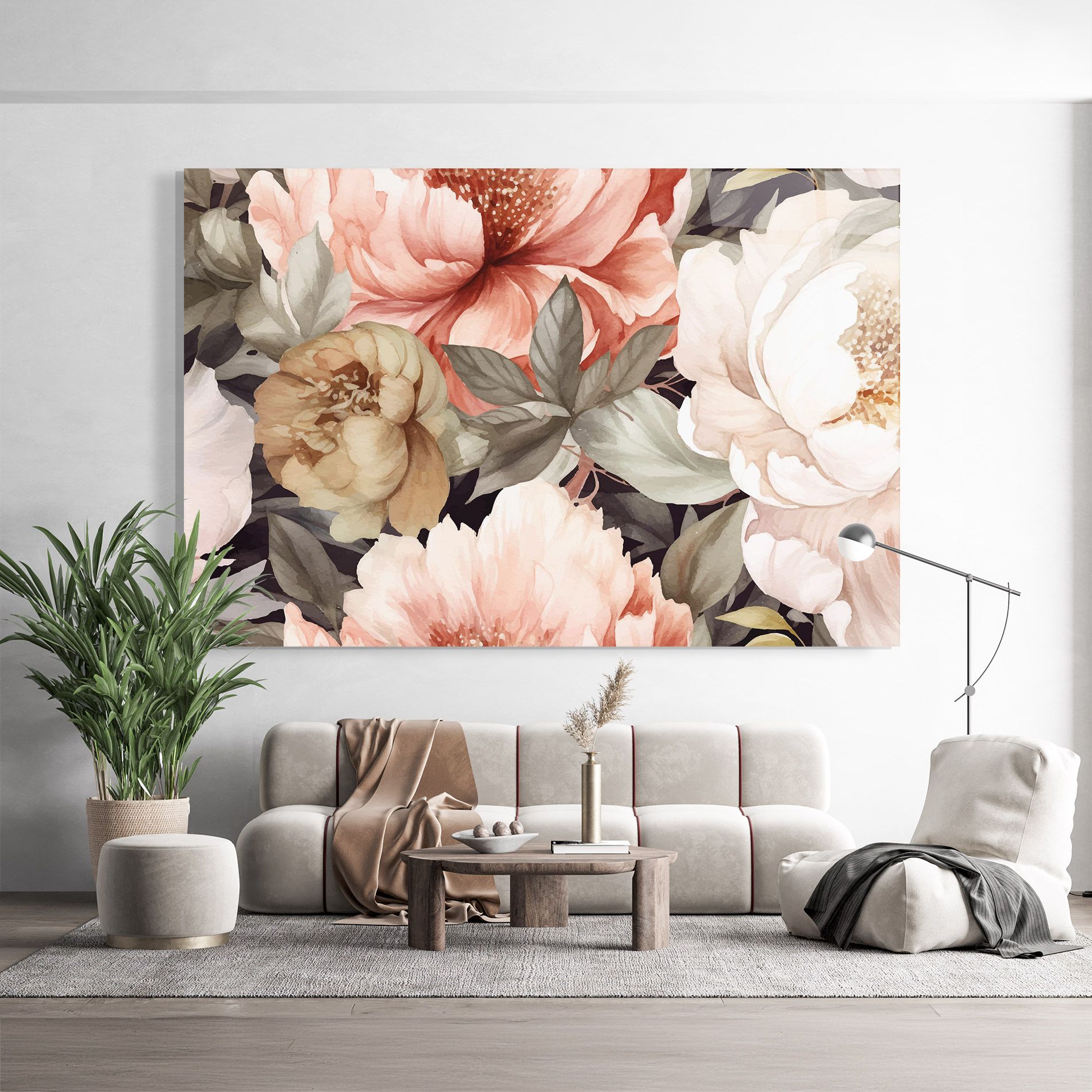 Cream Pink Peony mockup 9