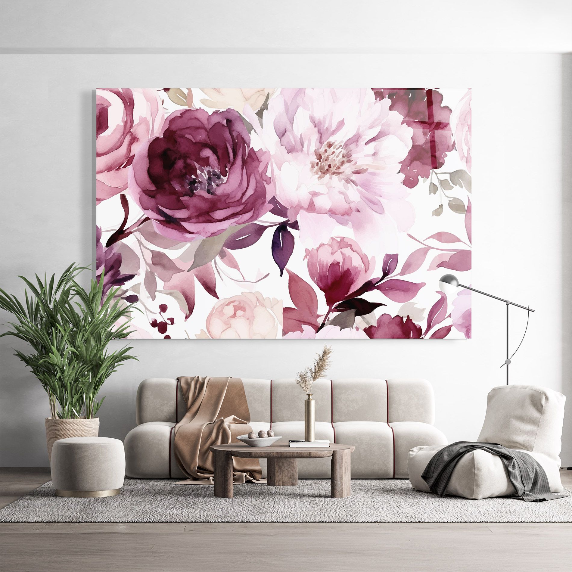 Peony Pink Purple mockup 9