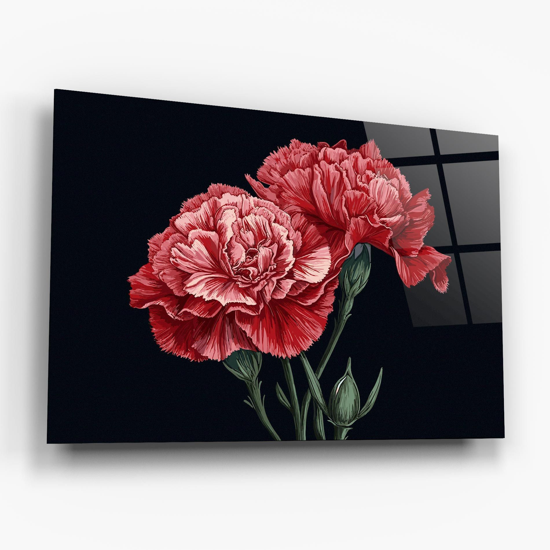 Beautiful Peony mockup 6