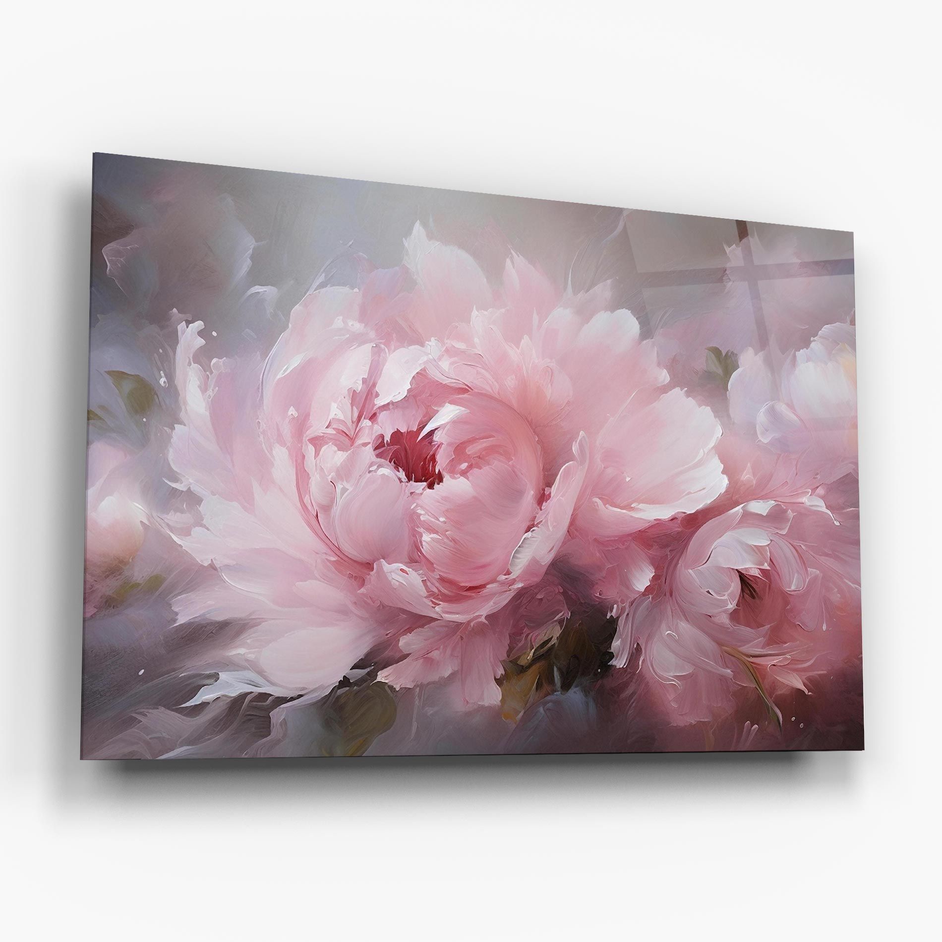 Dreamy Painting Peony mockup 6