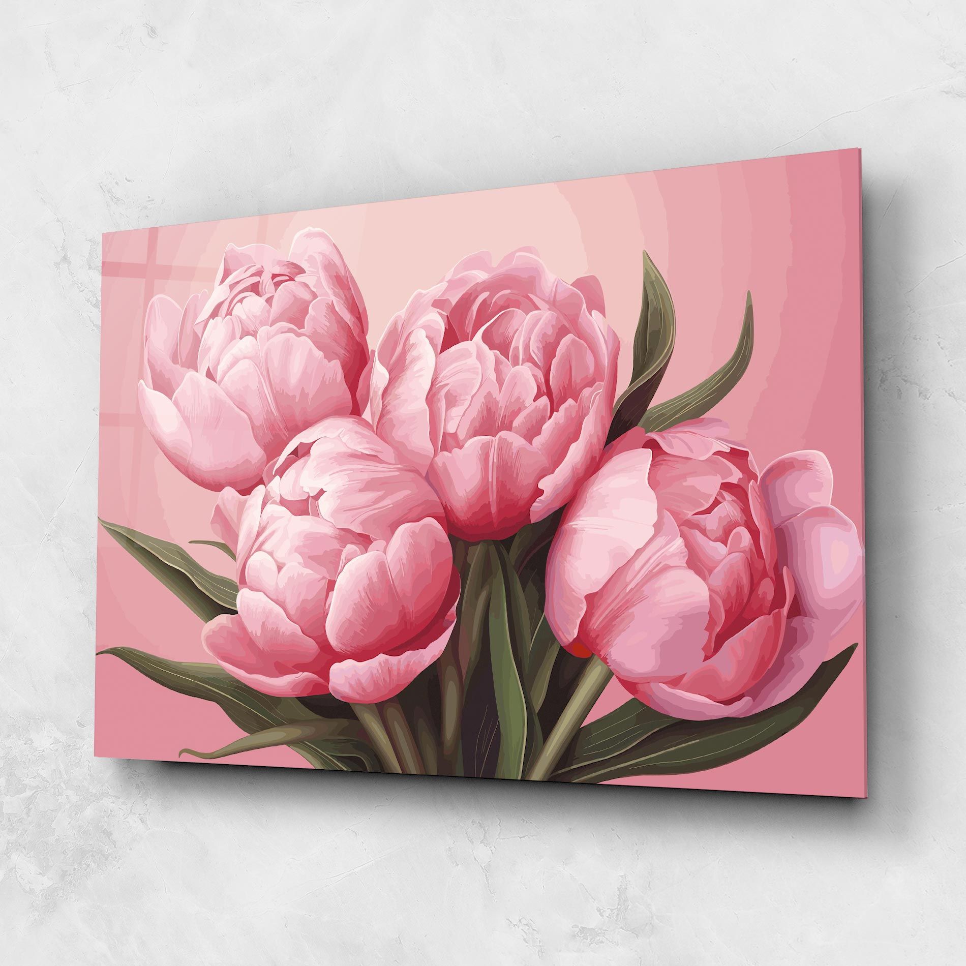 Peony On Pink mockup 1