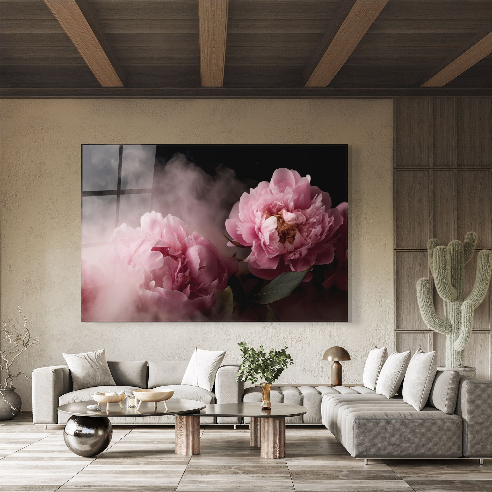 Peony In Smoke mockup 8